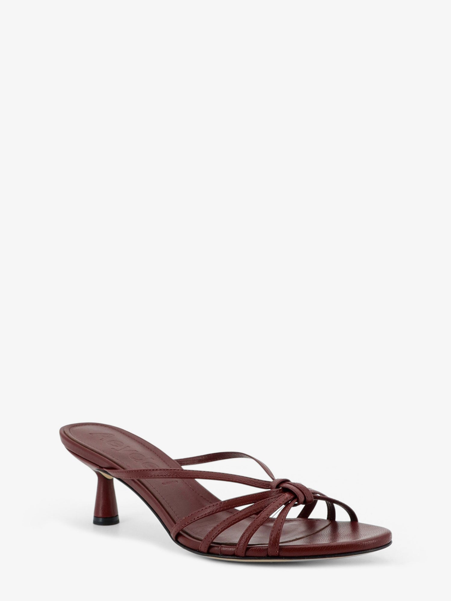 Aeyde Women Abby Leather Sandals AEYDE