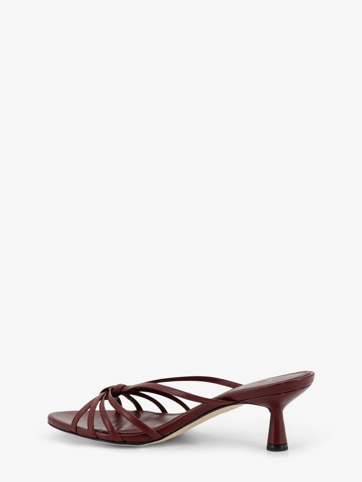 Aeyde Women Abby Leather Sandals AEYDE