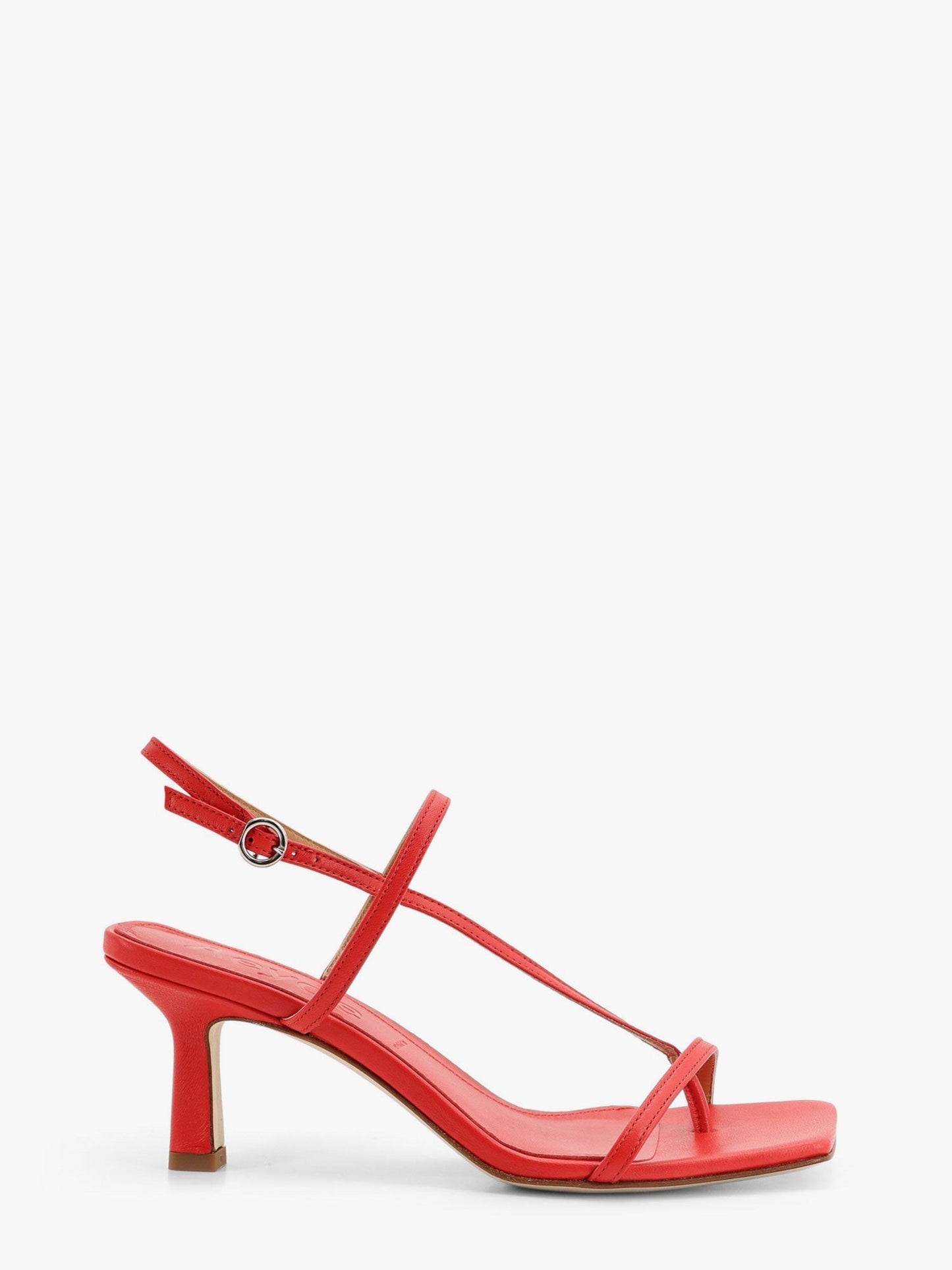 Aeyde Women Elise Leather Thong Sandals AEYDE