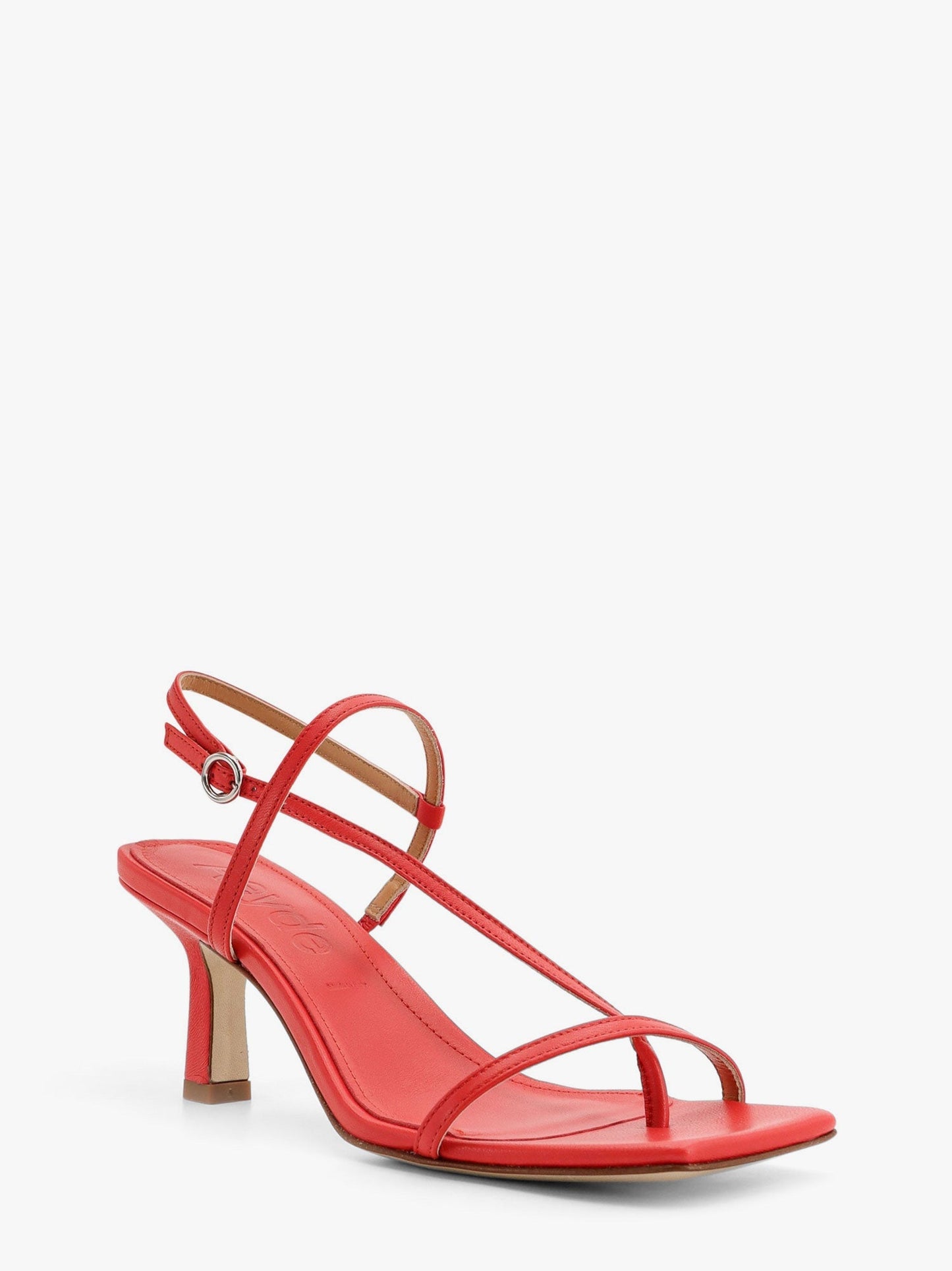 Aeyde Women Elise Leather Thong Sandals AEYDE