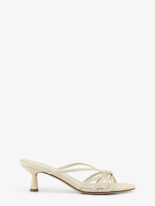 Aeyde Women Abby Leather Sandals AEYDE