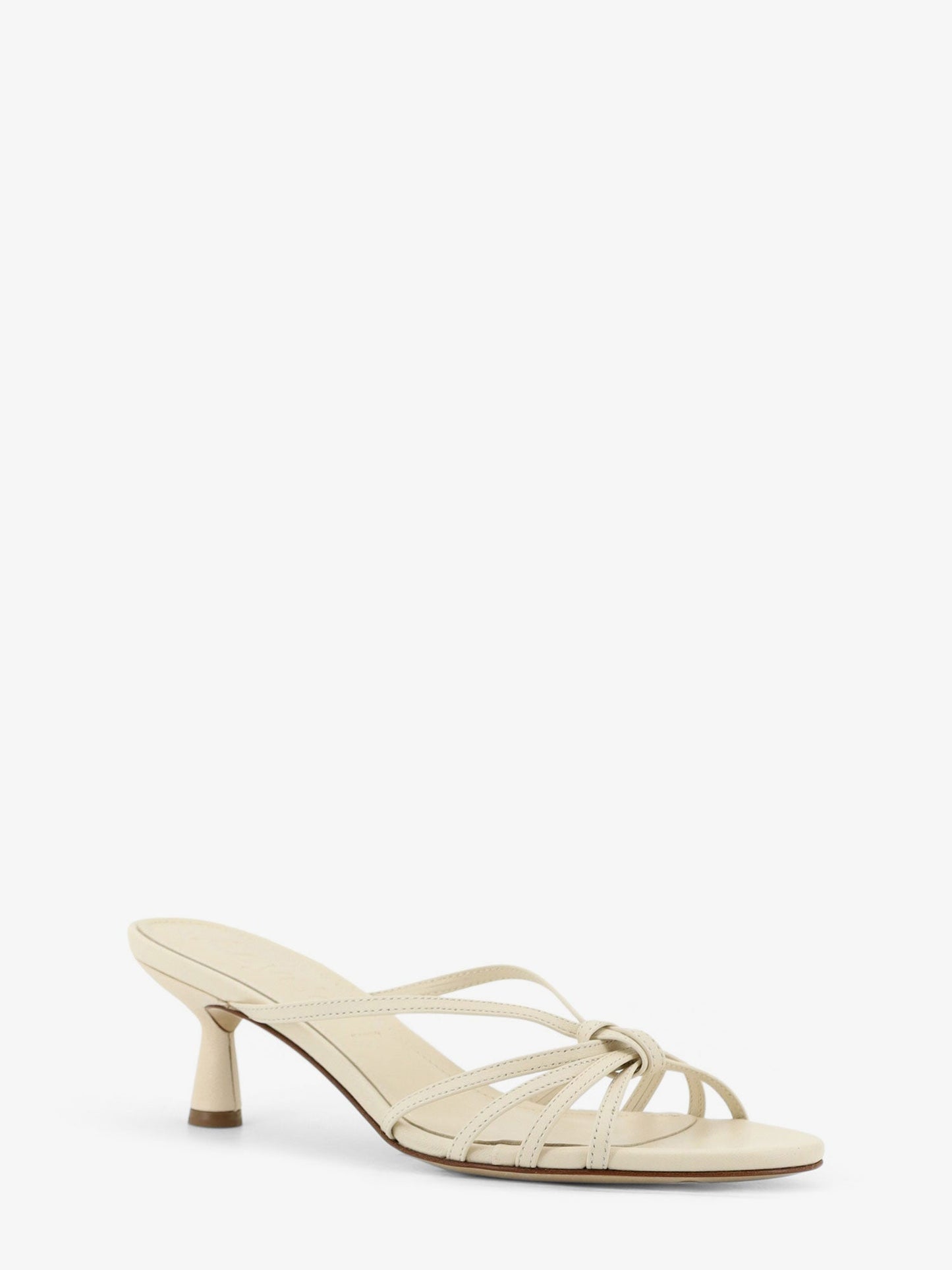 Aeyde Women Abby Leather Sandals AEYDE