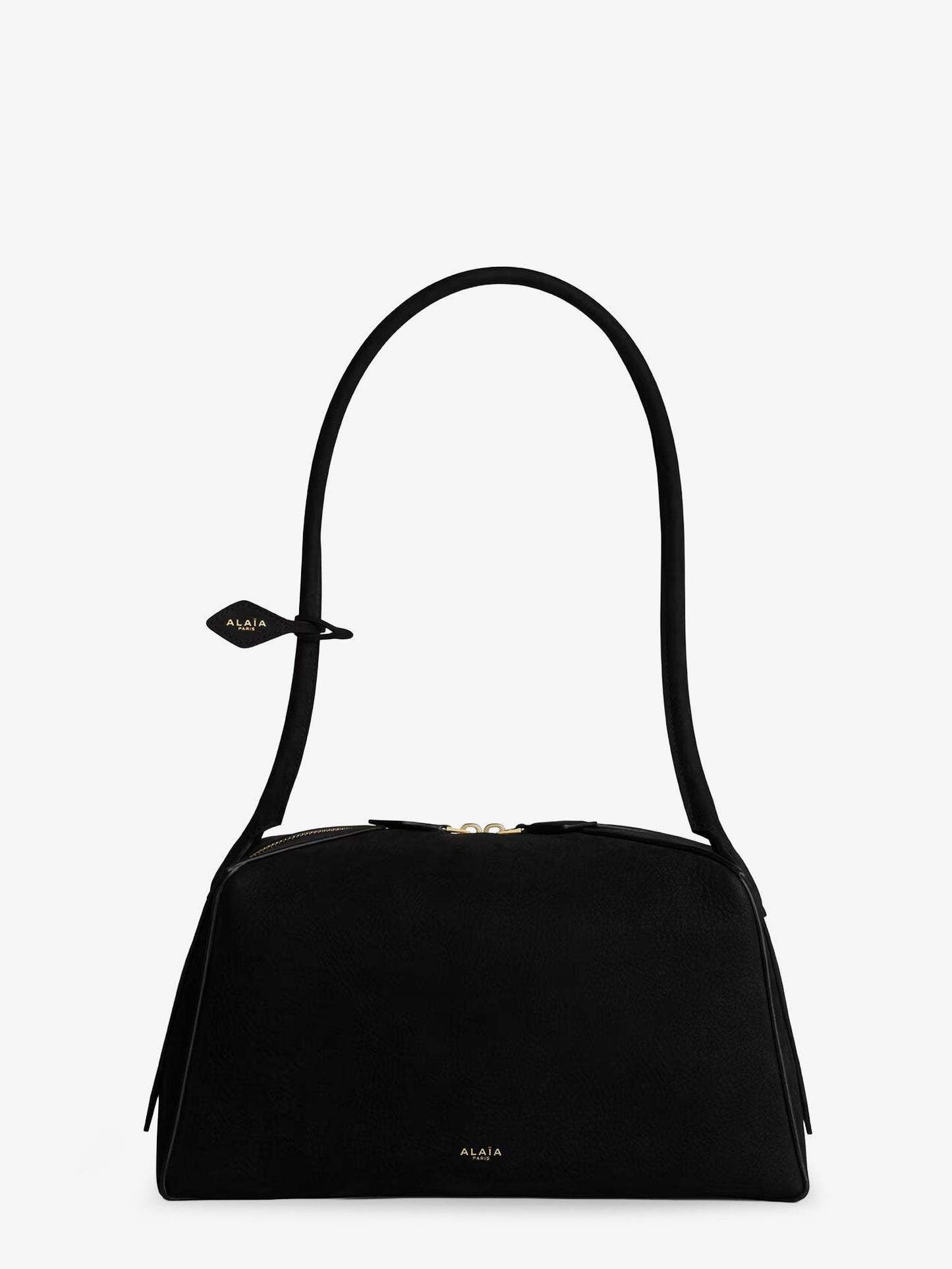 Alaia Women Le Bouledogue Nubuck Shoulder Bag ALAIA