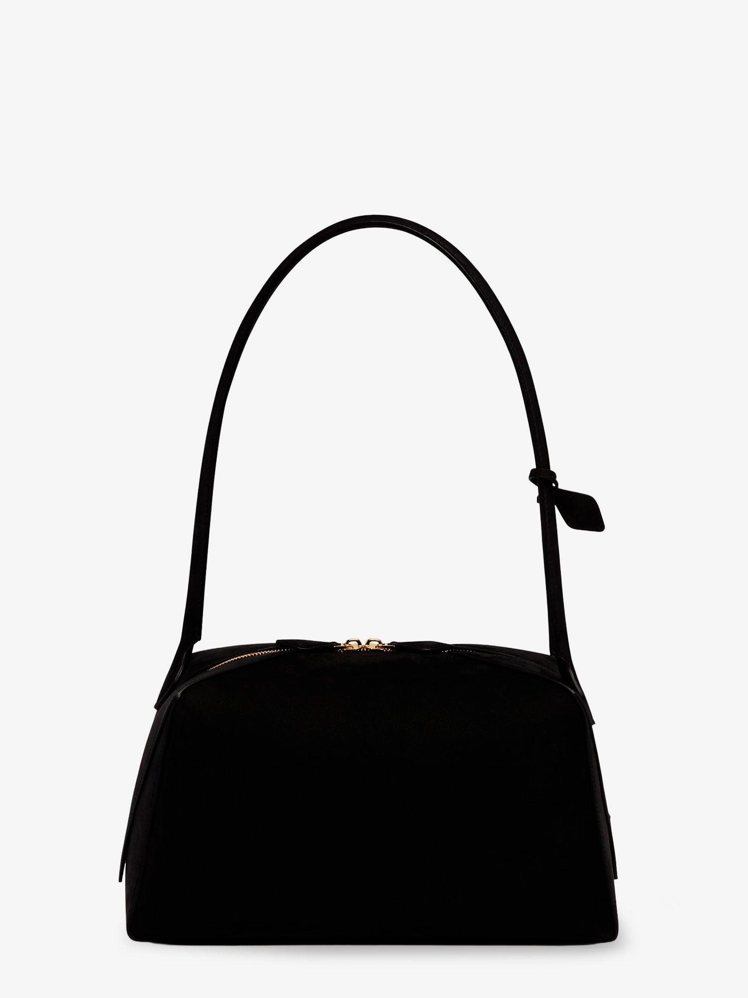 Alaia Women Le Bouledogue Nubuck Shoulder Bag ALAIA