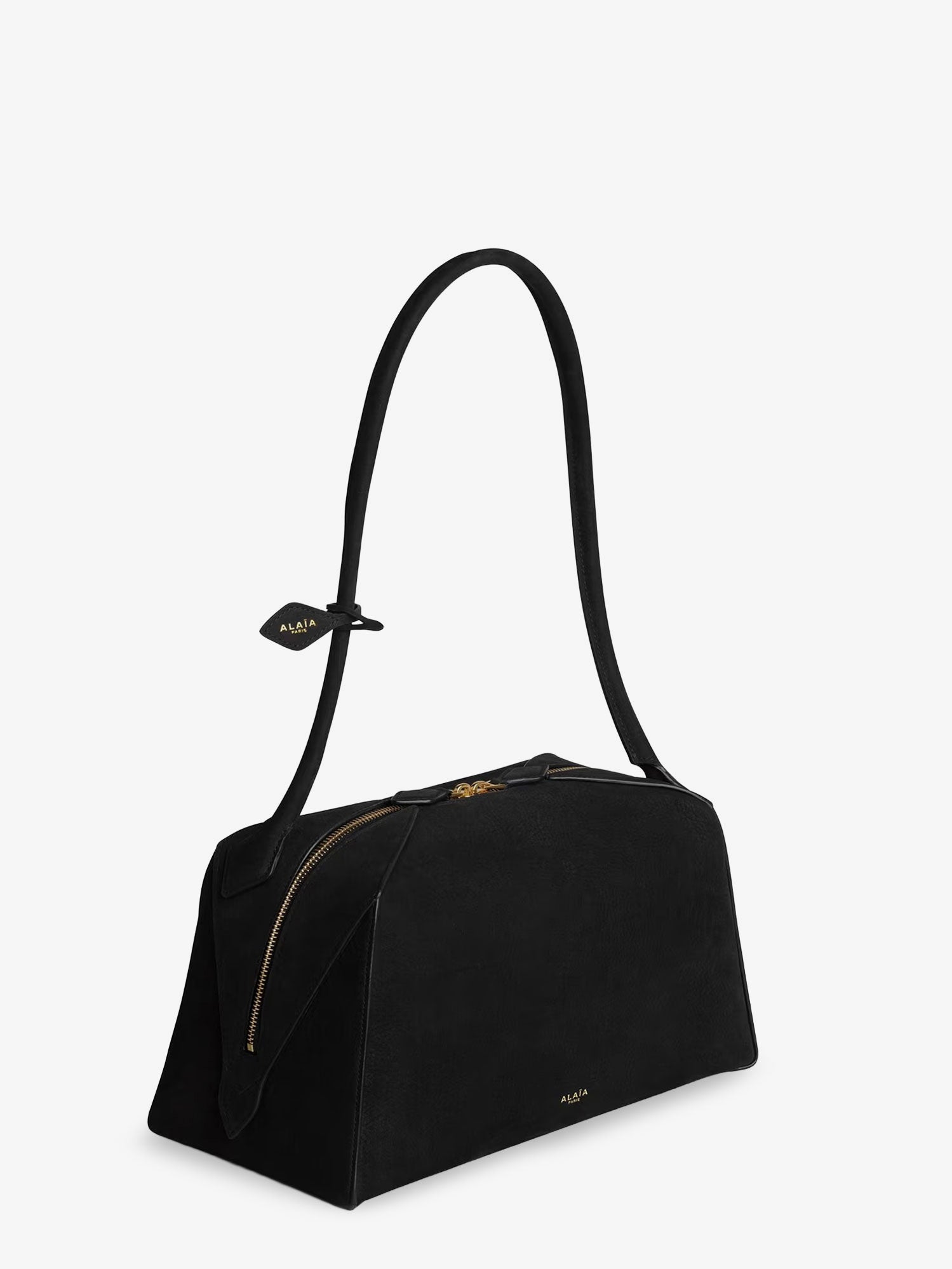 Alaia Women Le Bouledogue Nubuck Shoulder Bag ALAIA