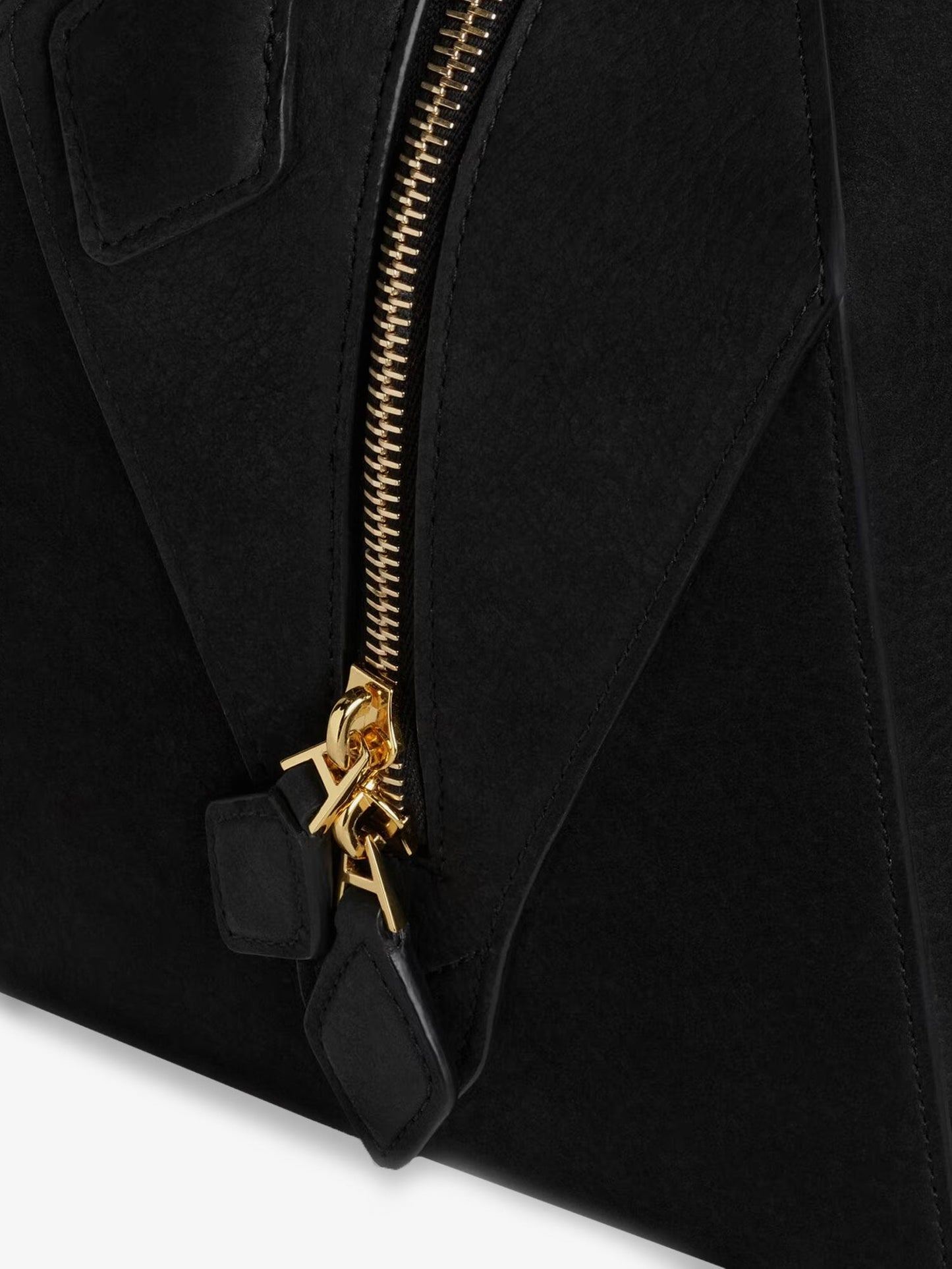 Alaia Women Le Bouledogue Nubuck Shoulder Bag ALAIA