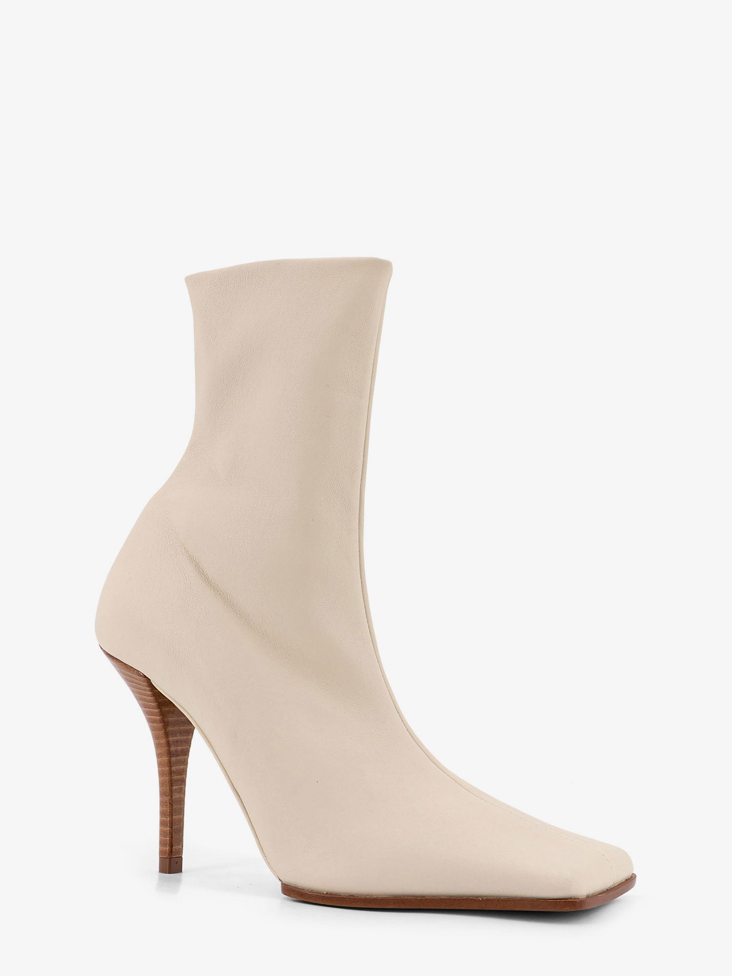 Alaia Women Leather Boots ALAIA