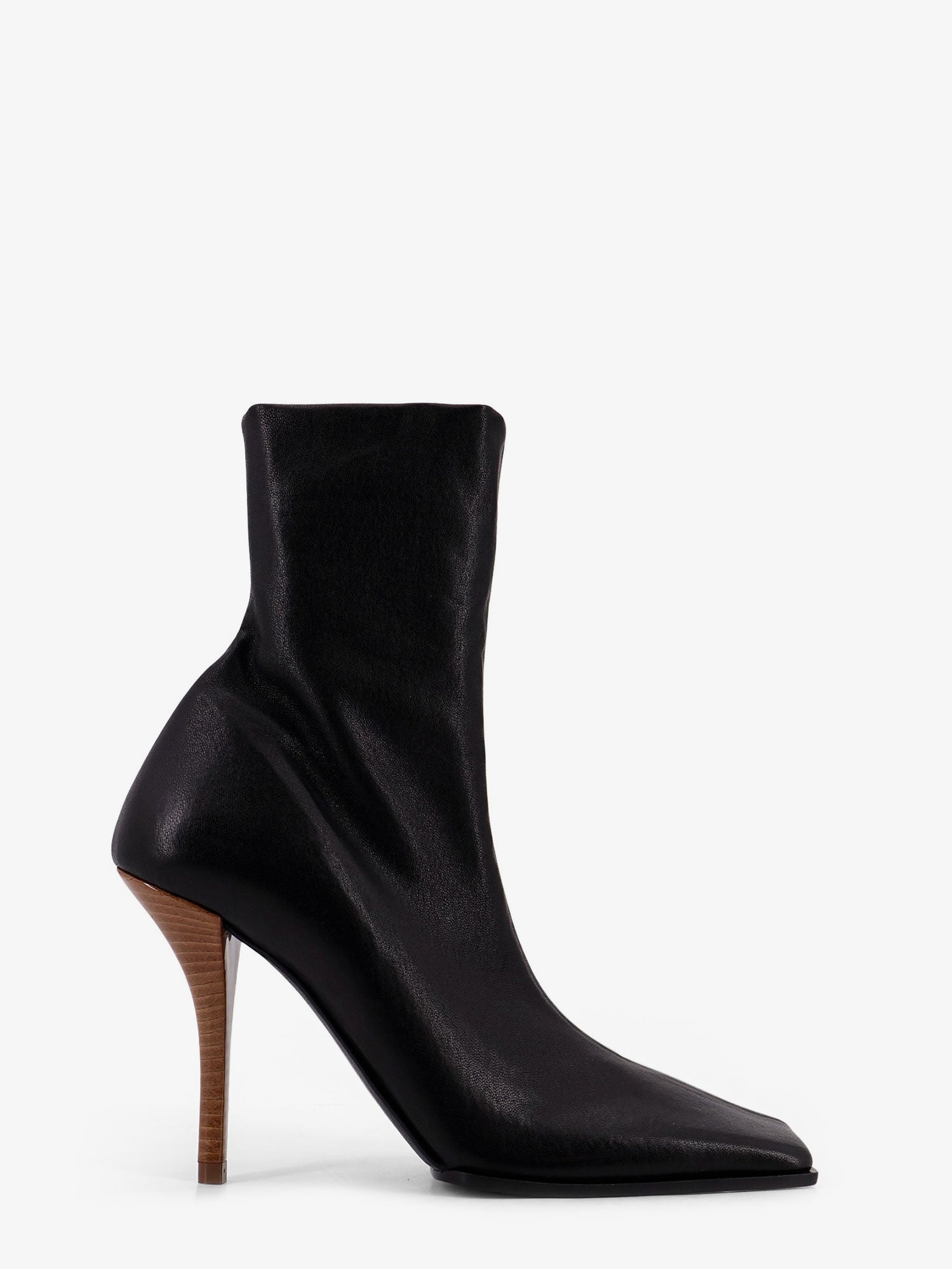 Alaia Women Leather Boots ALAIA