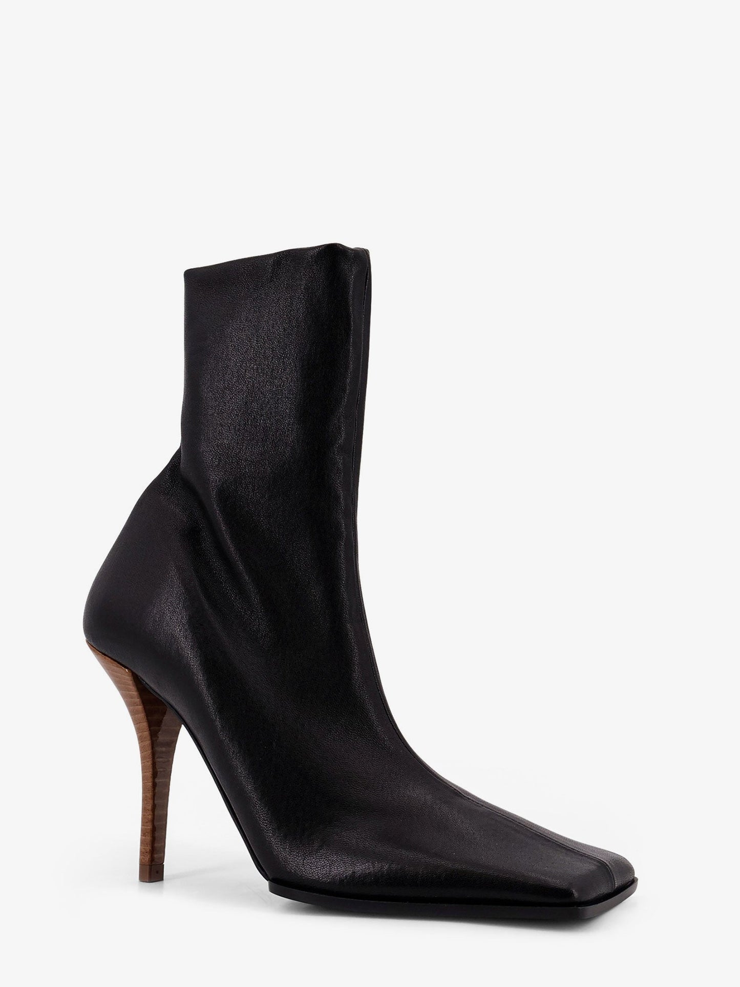 Alaia Women Leather Boots ALAIA
