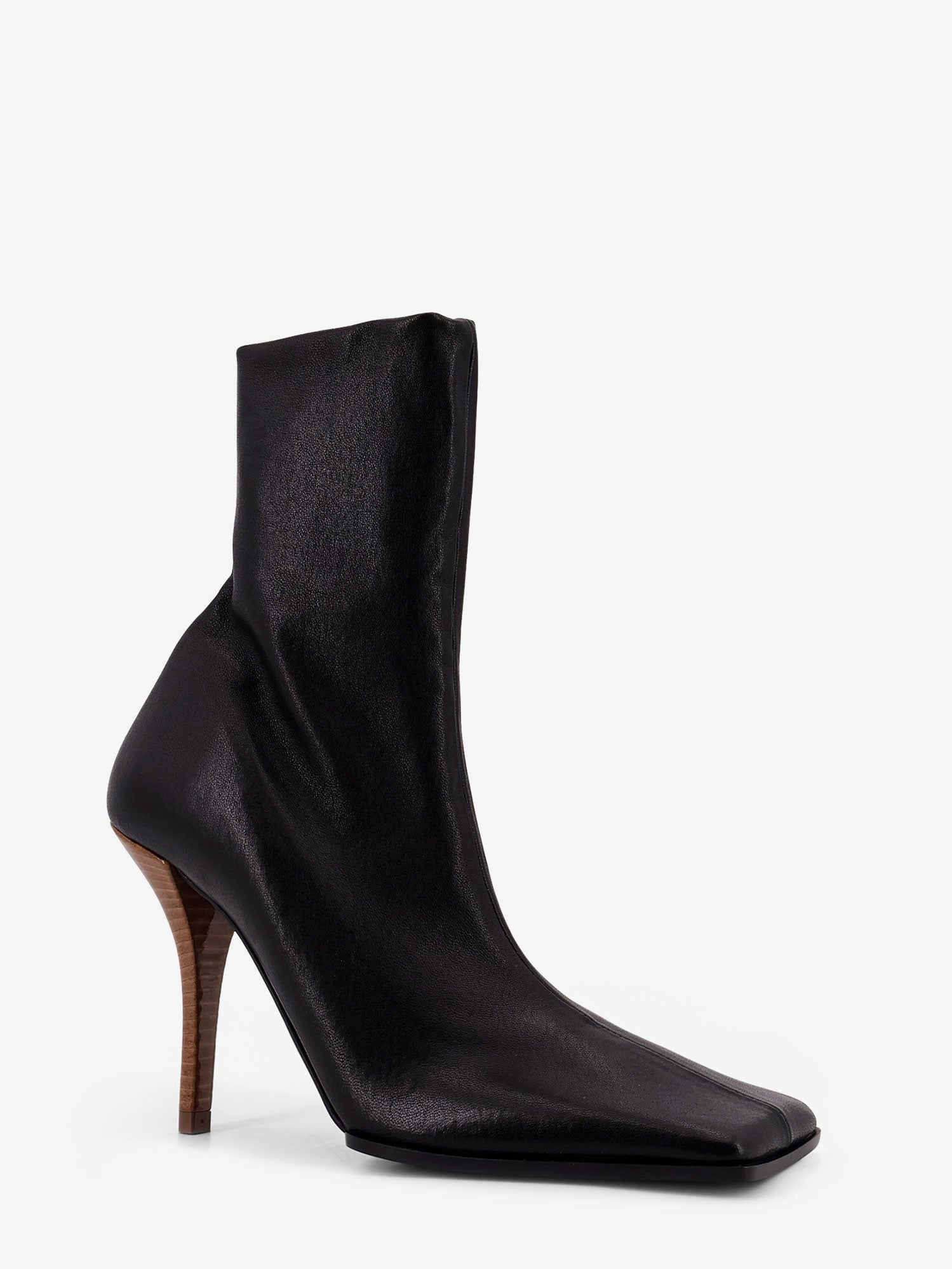 Alaia Women Leather Boots ALAIA