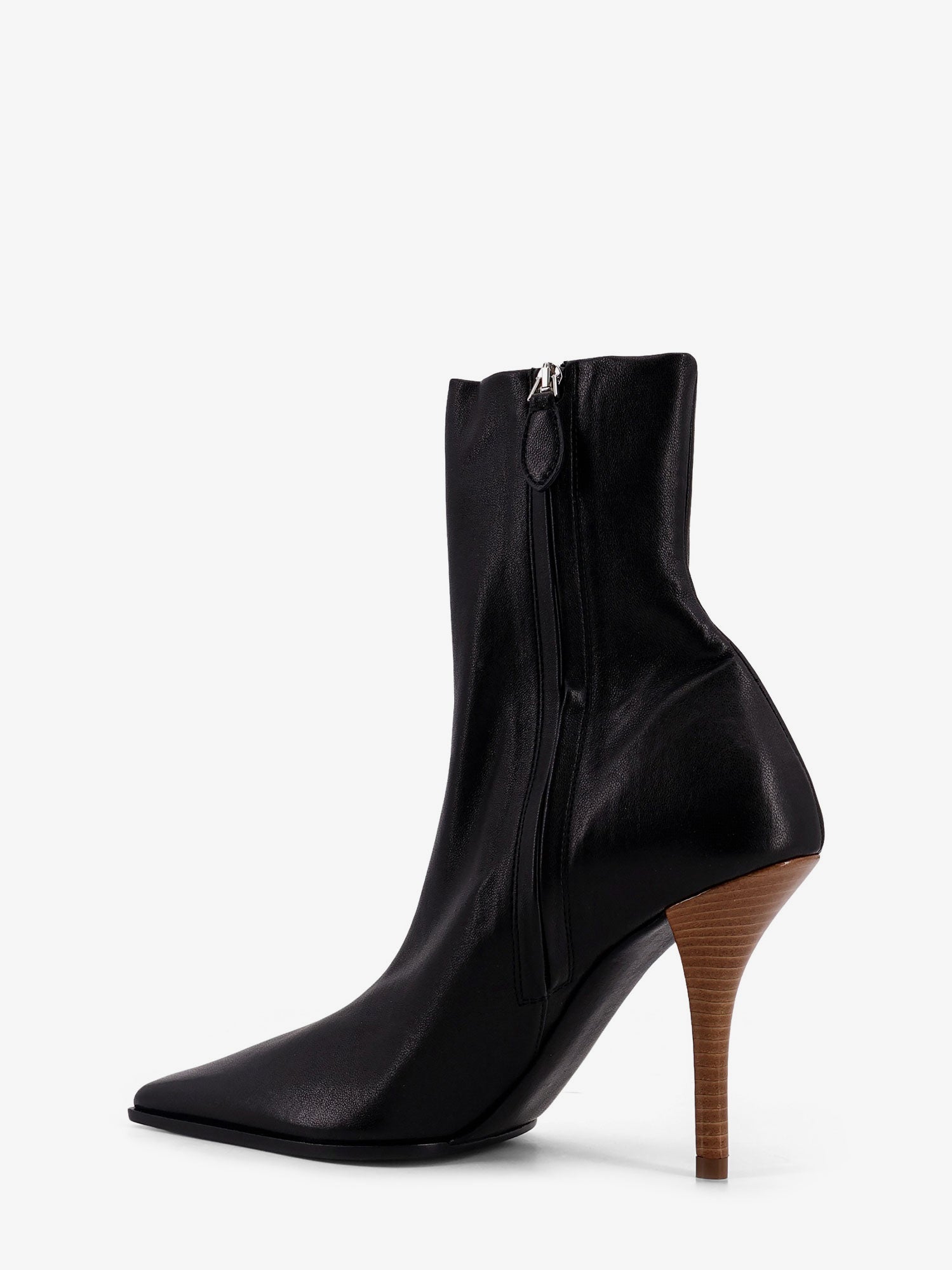 Alaia Women Leather Boots ALAIA