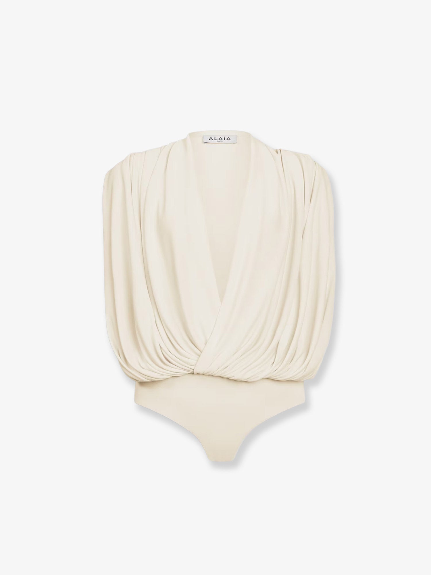 Alaia Women Hooded Body Viscose Top ALAIA