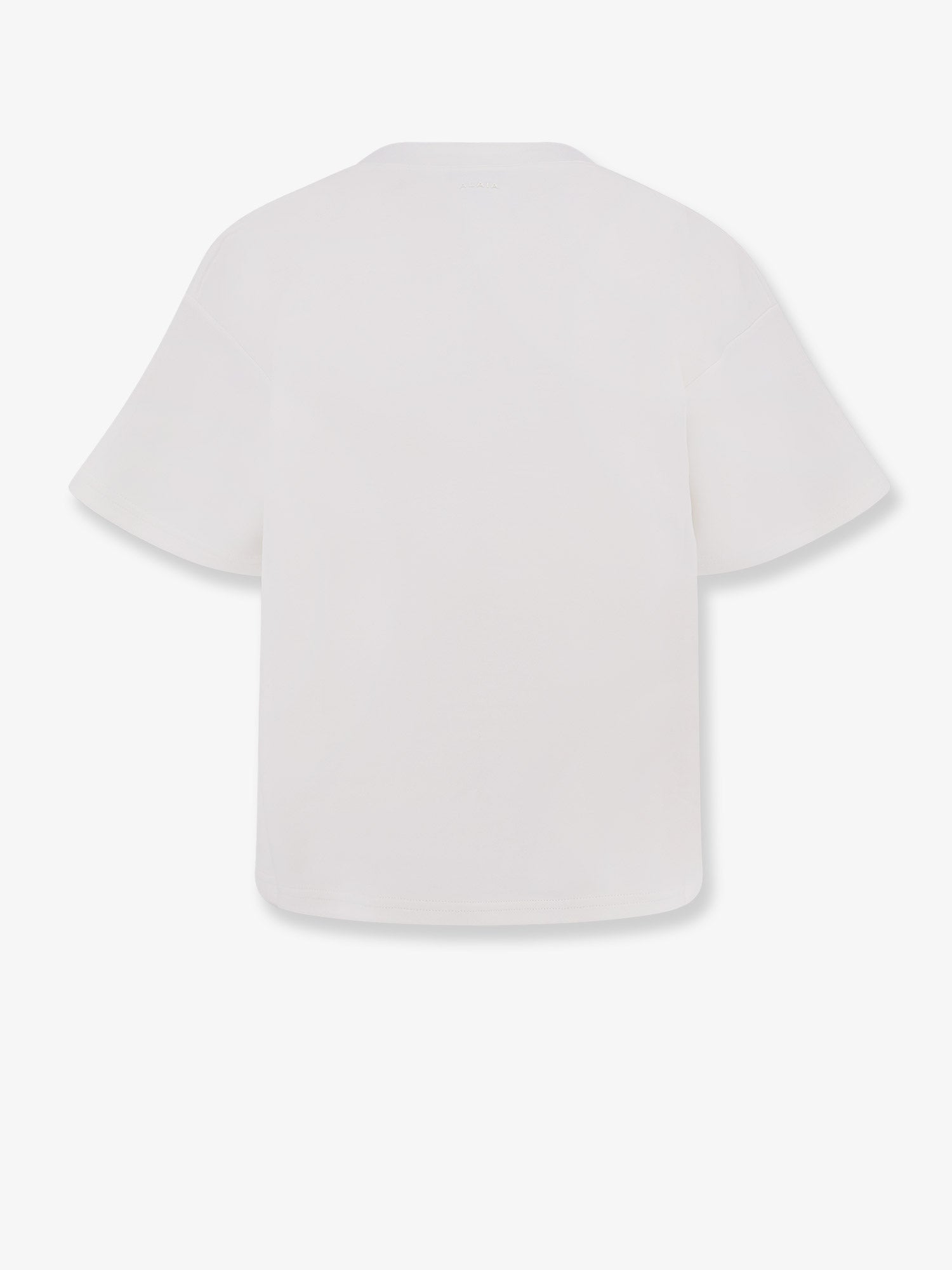 Alaia Women Boxy Cotton Blend T-Shirt ALAIA
