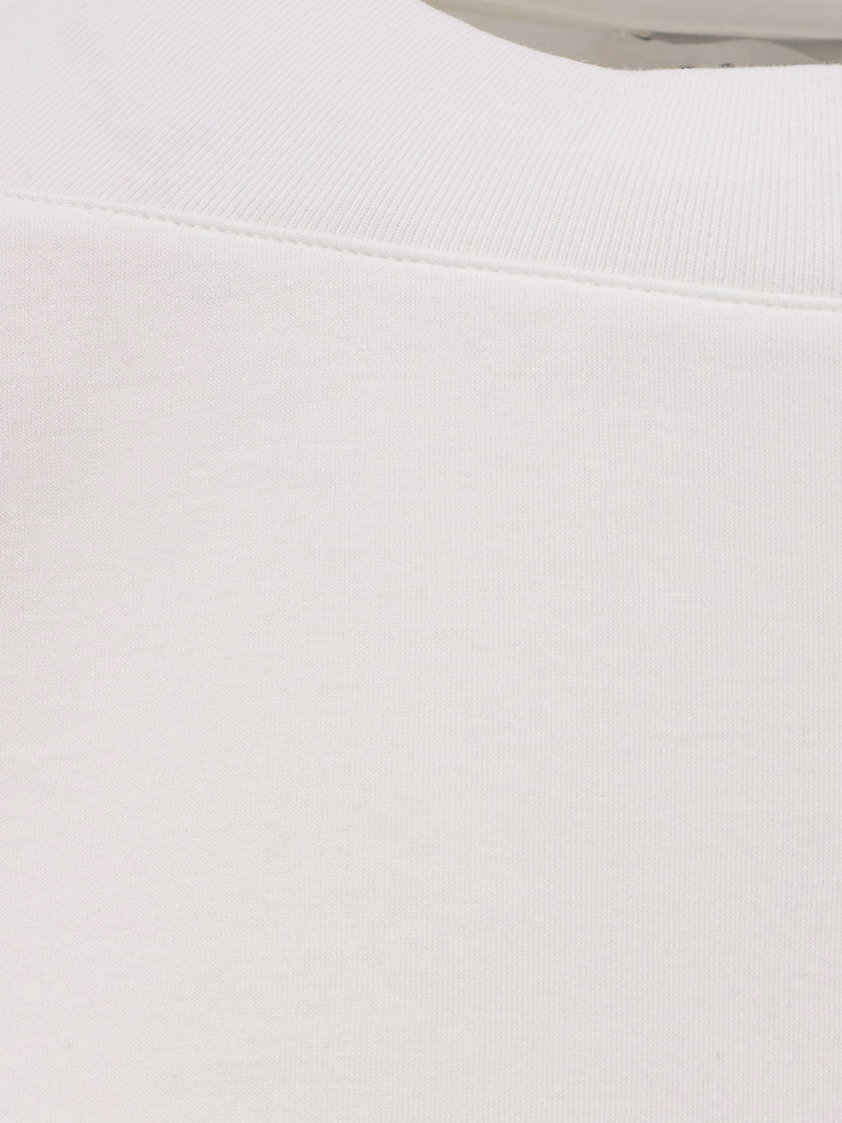 Alaia Women Boxy Cotton Blend T-Shirt ALAIA