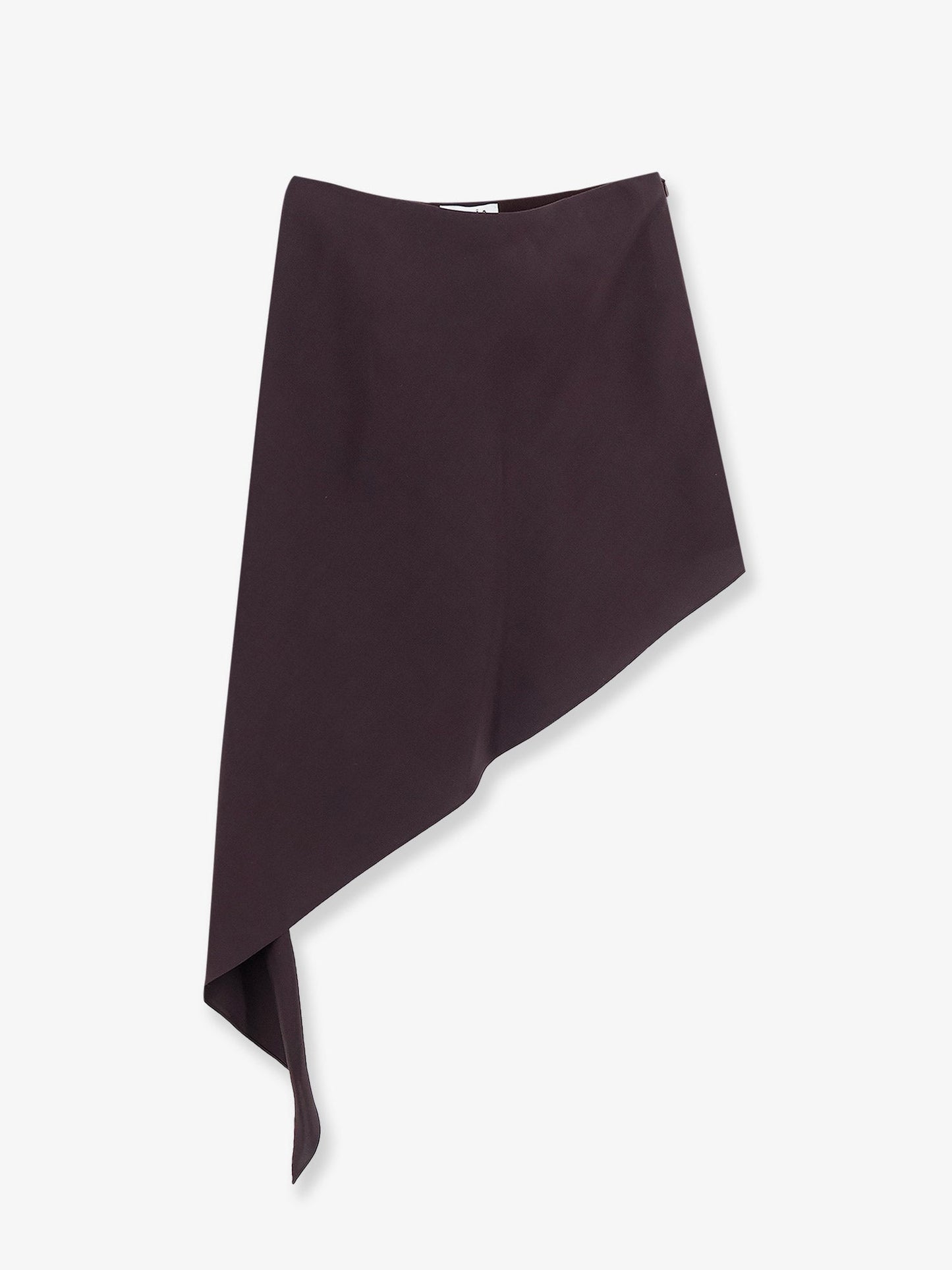 Alaia Women Asymmetric Paper And Viscose Skirt ALAIA