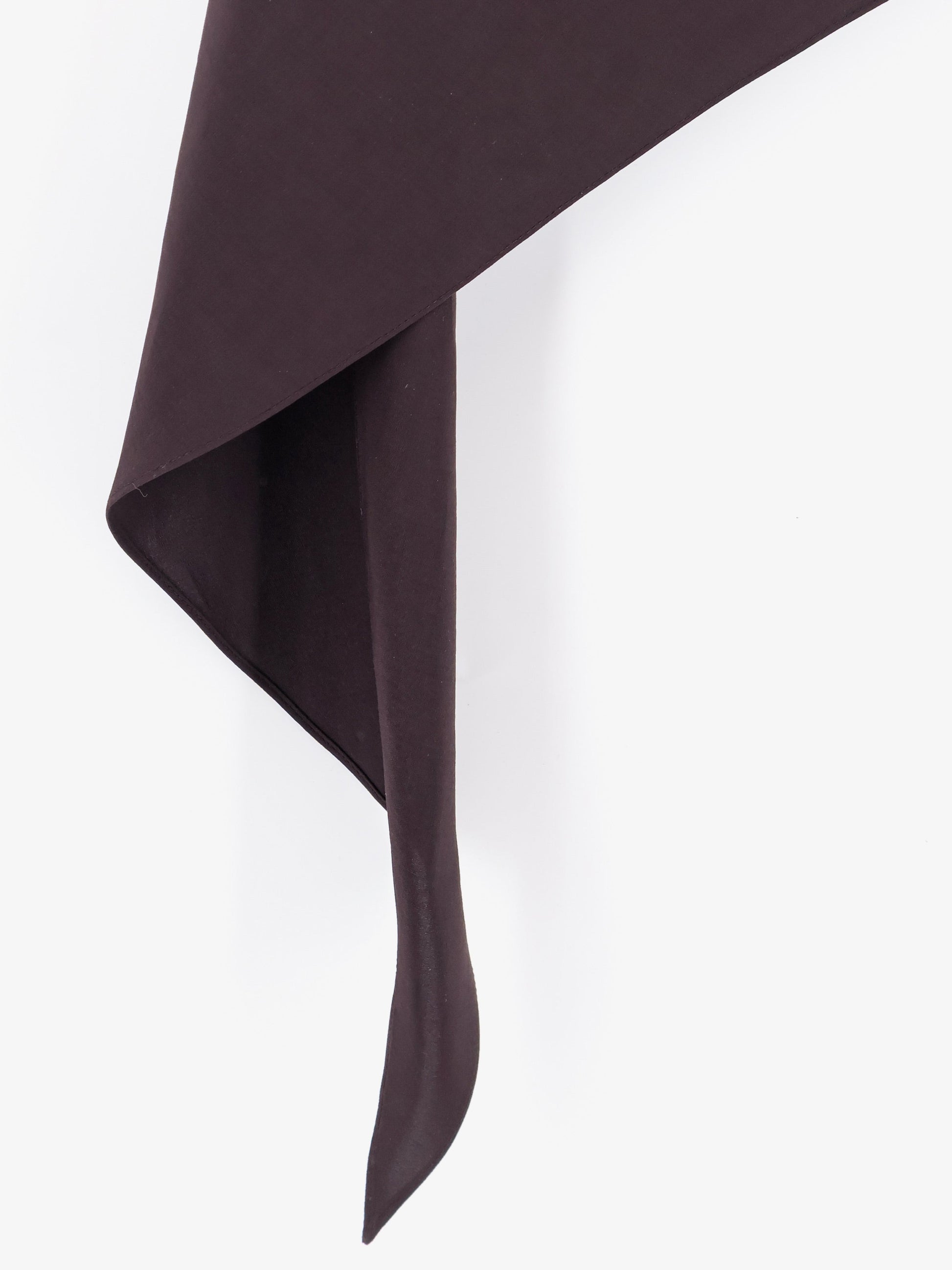 Alaia Women Asymmetric Paper And Viscose Skirt ALAIA