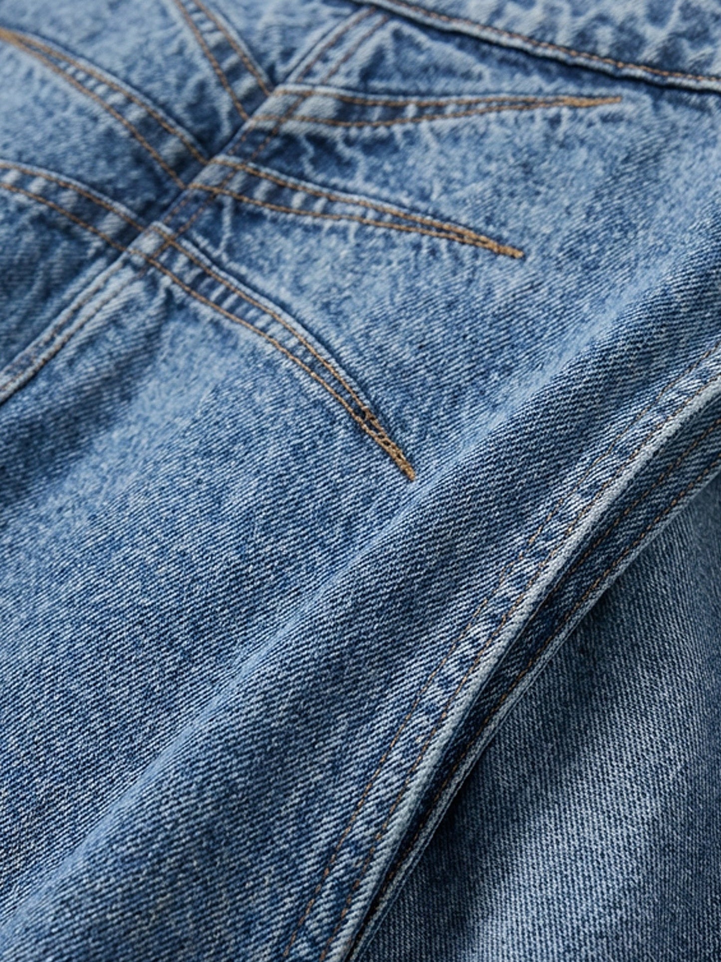 Alaia Women Blue Denim Jeans ALAIA