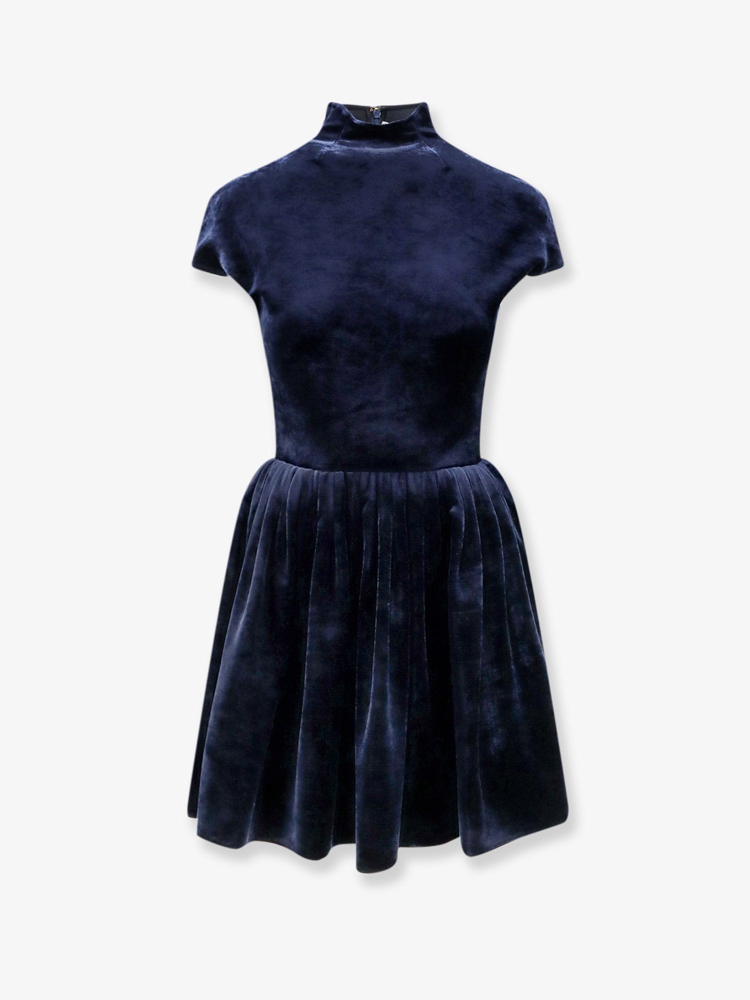 Alaia Women Short Velvet Dress ALAIA