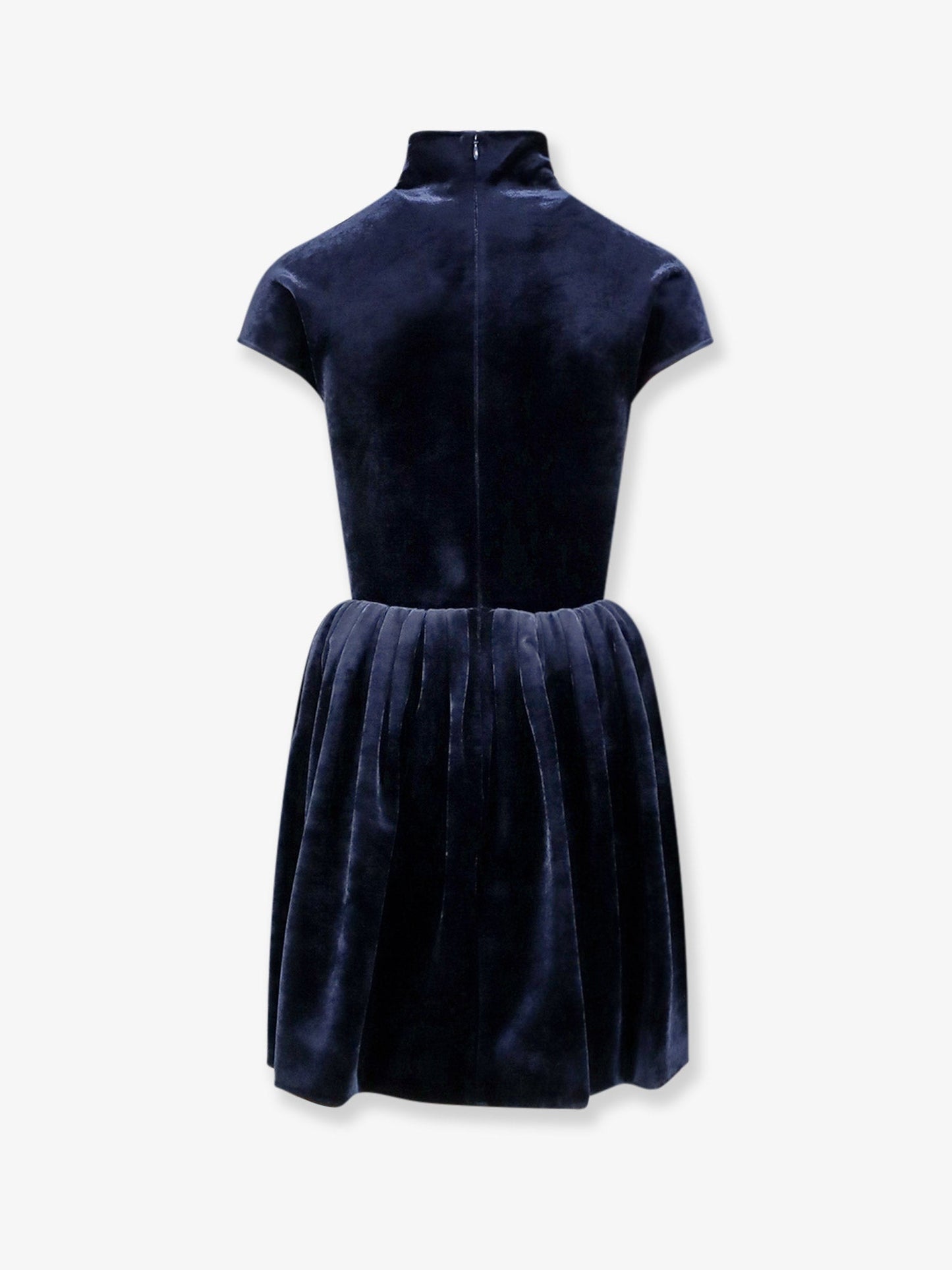 Alaia Women Short Velvet Dress ALAIA