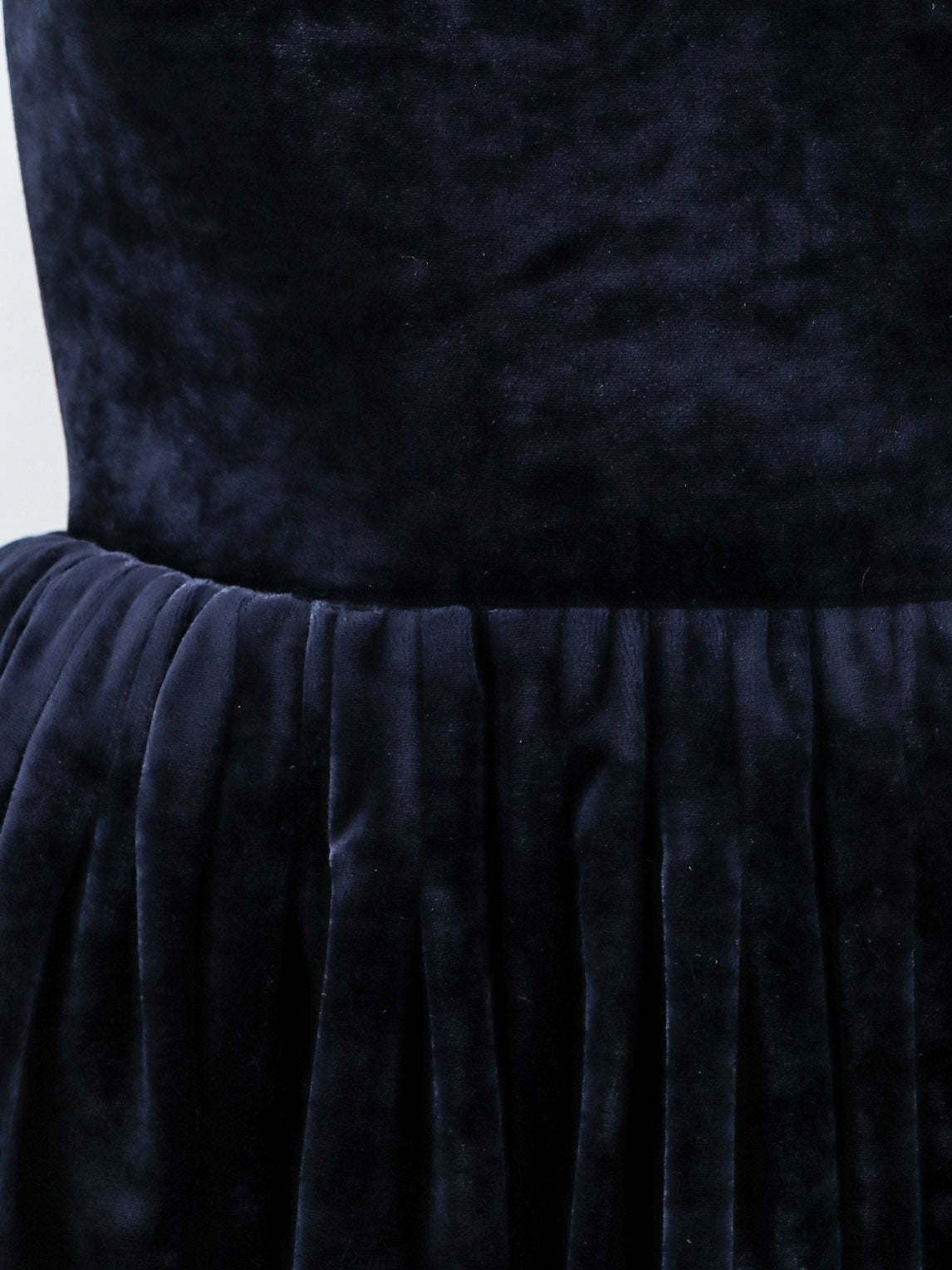 Alaia Women Short Velvet Dress ALAIA