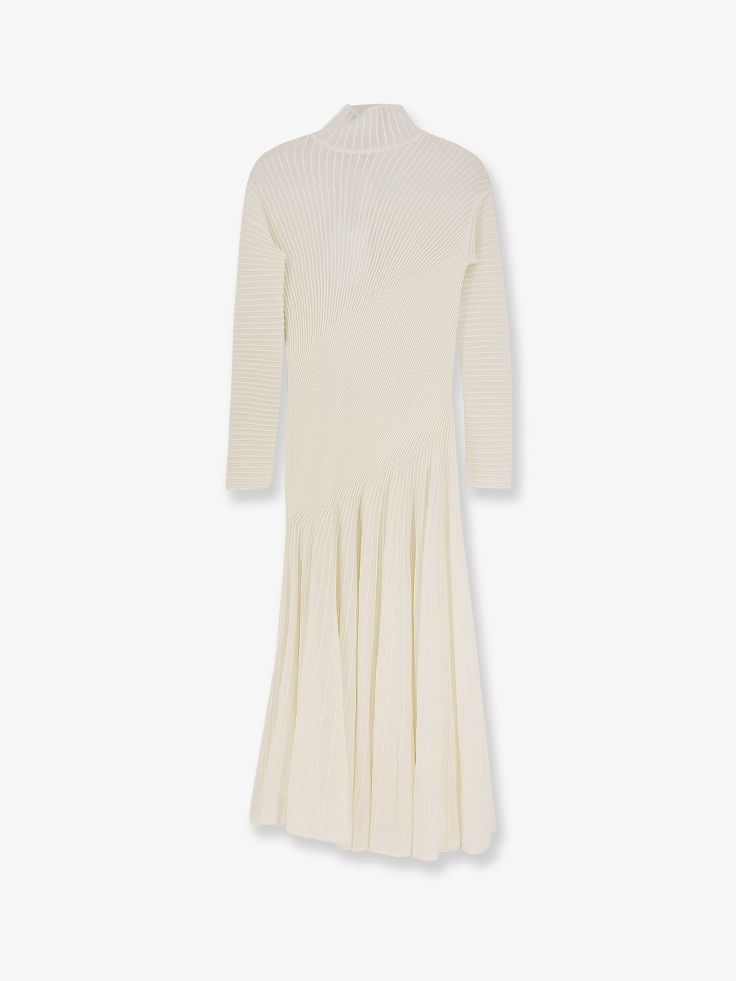 Alaia Women Long Wool Dress ALAIA