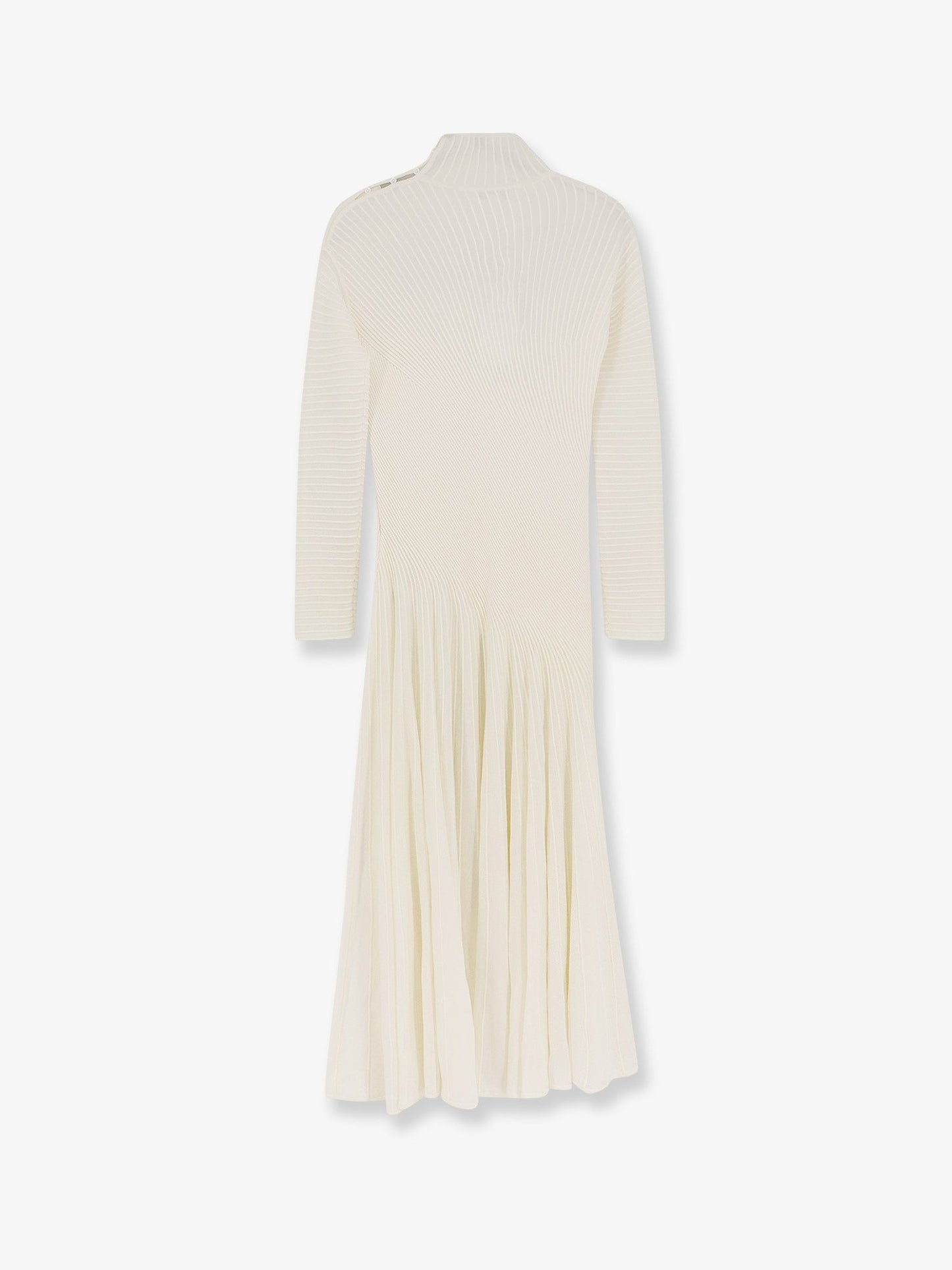 Alaia Women Long Wool Dress ALAIA