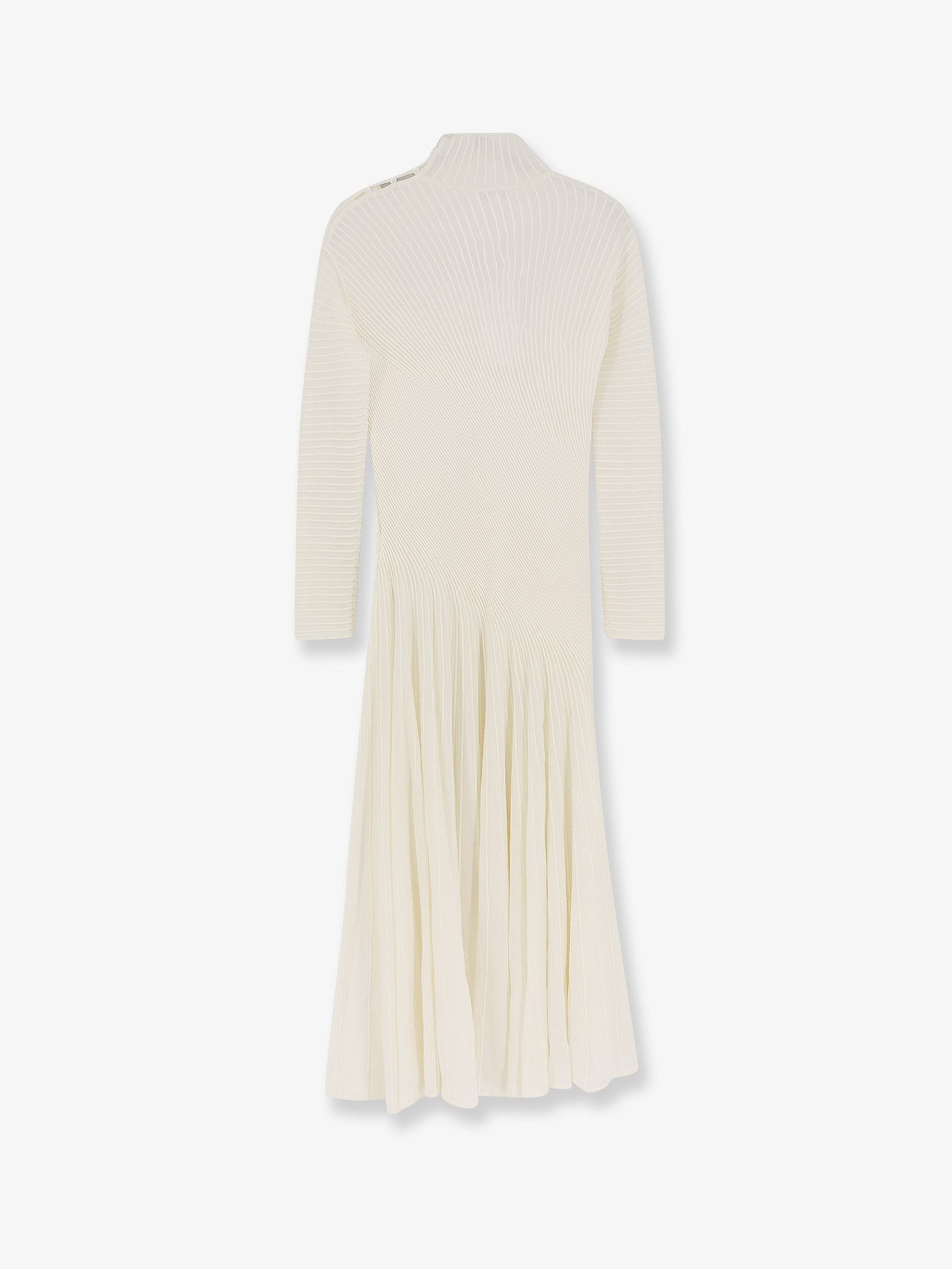 Alaia Women Long Wool Dress ALAIA