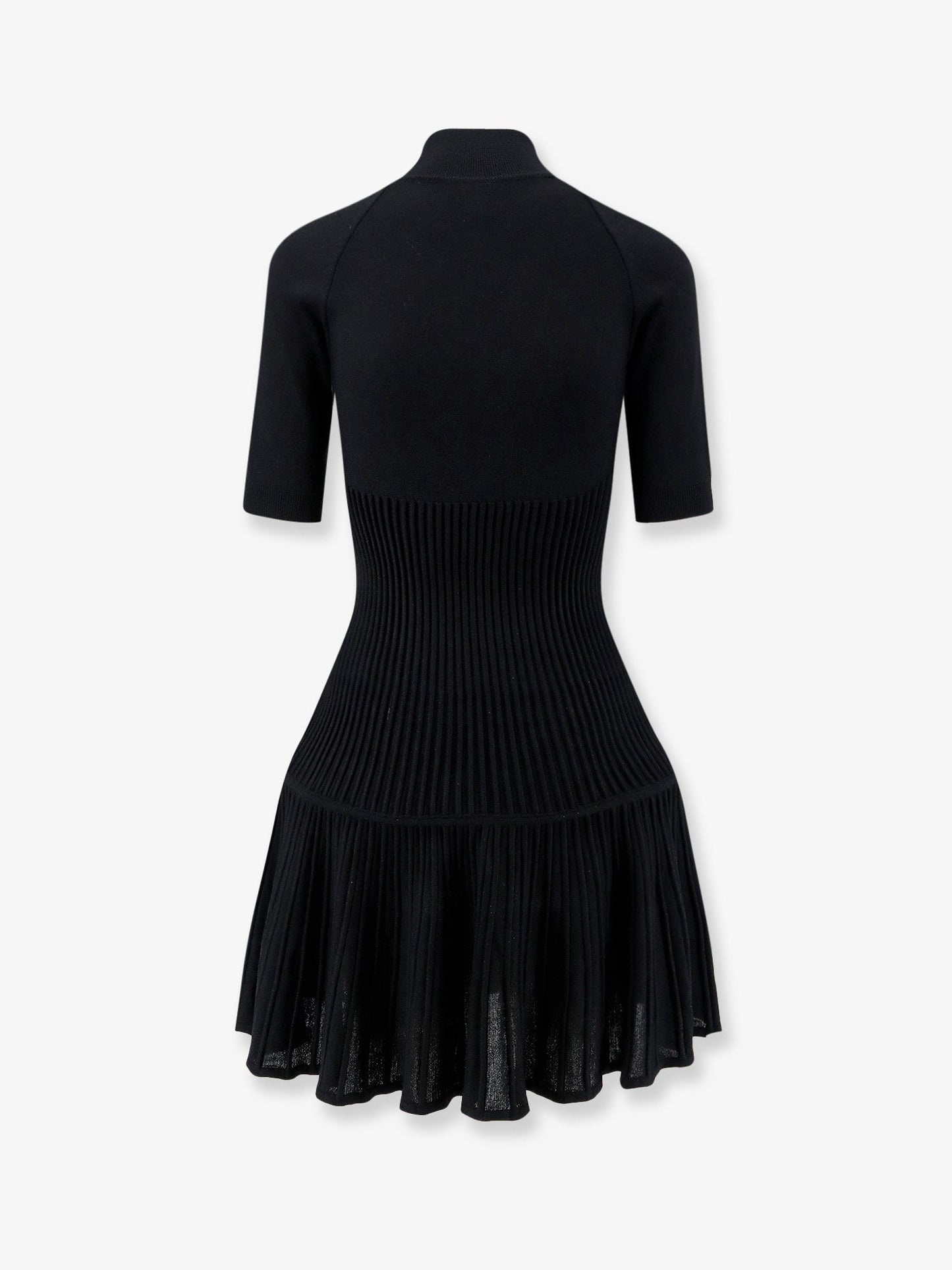 Alaia Women Crinoline Wool Blend Short Dress ALAIA