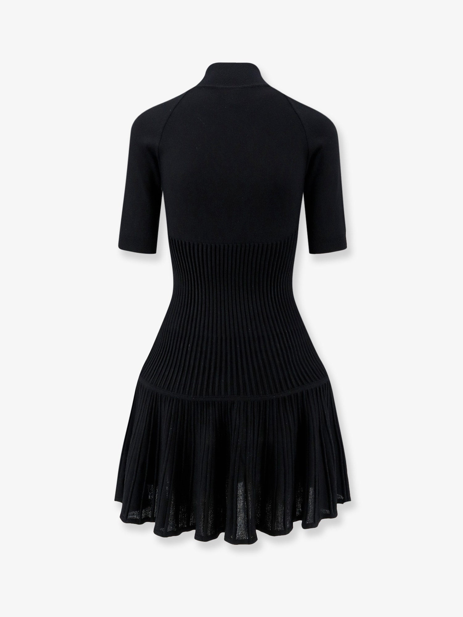 Alaia Women Crinoline Wool Blend Short Dress ALAIA