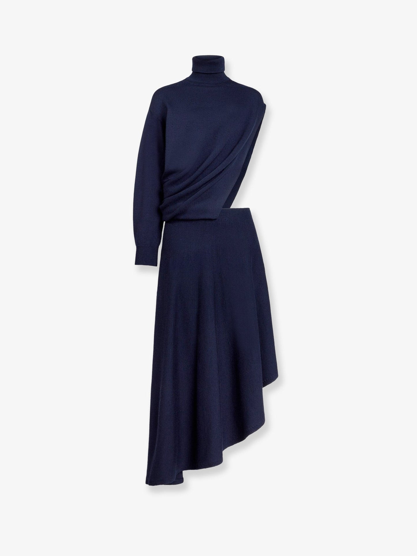 Alaia Women Cut-Out Virgin Wool Dress ALAIA