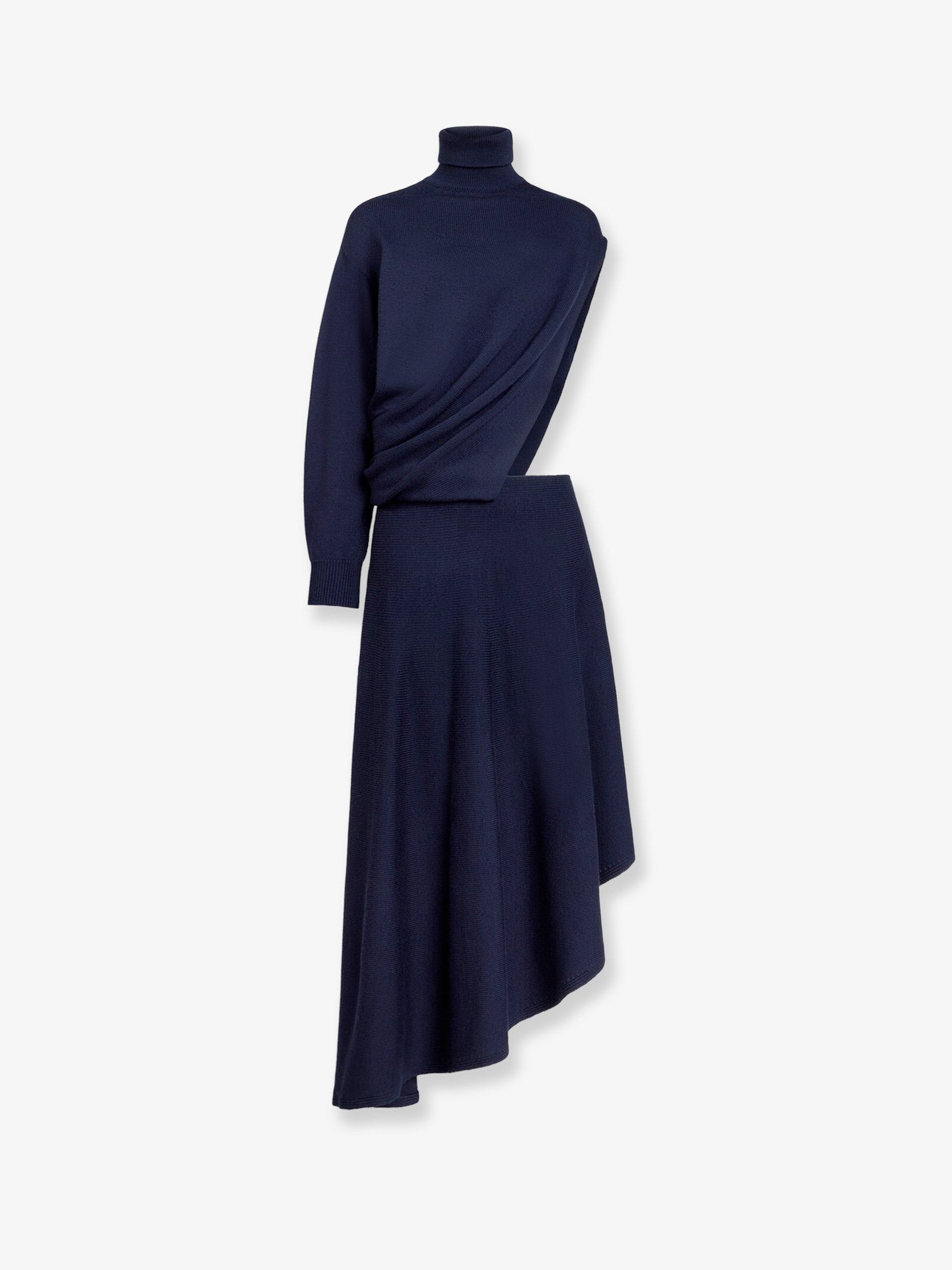 Alaia Women Cut-Out Virgin Wool Dress ALAIA