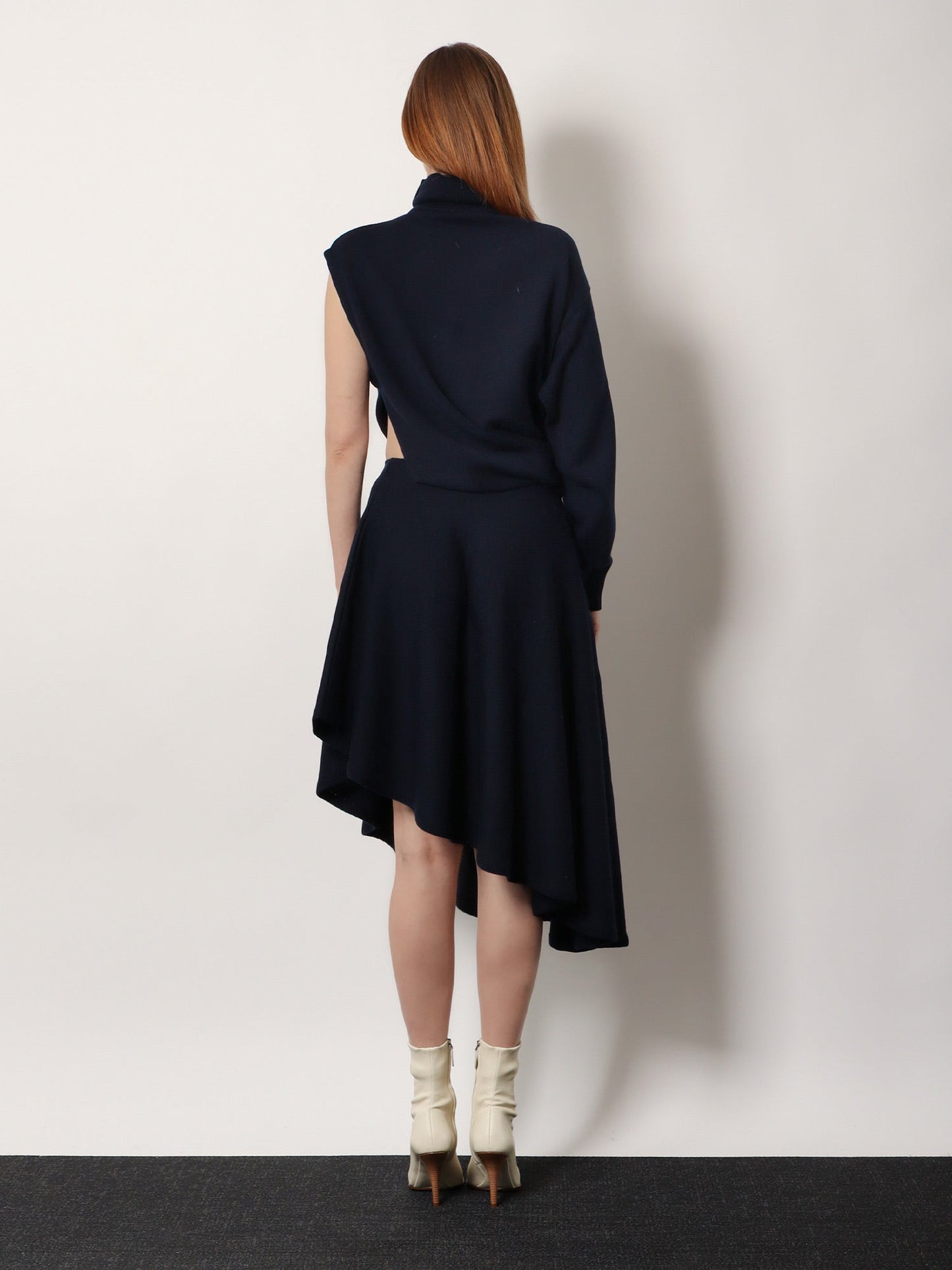 Alaia Women Cut-Out Virgin Wool Dress ALAIA