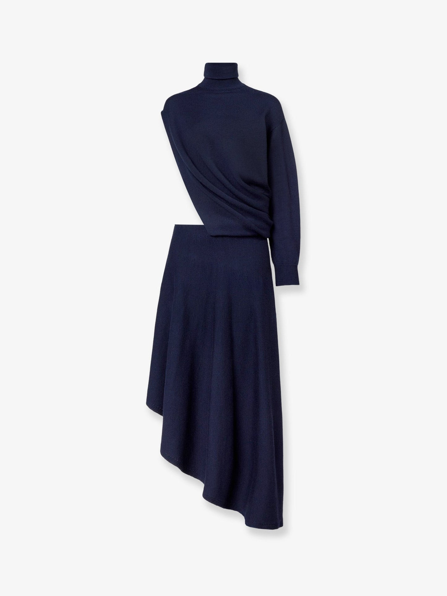 Alaia Women Cut-Out Virgin Wool Dress ALAIA