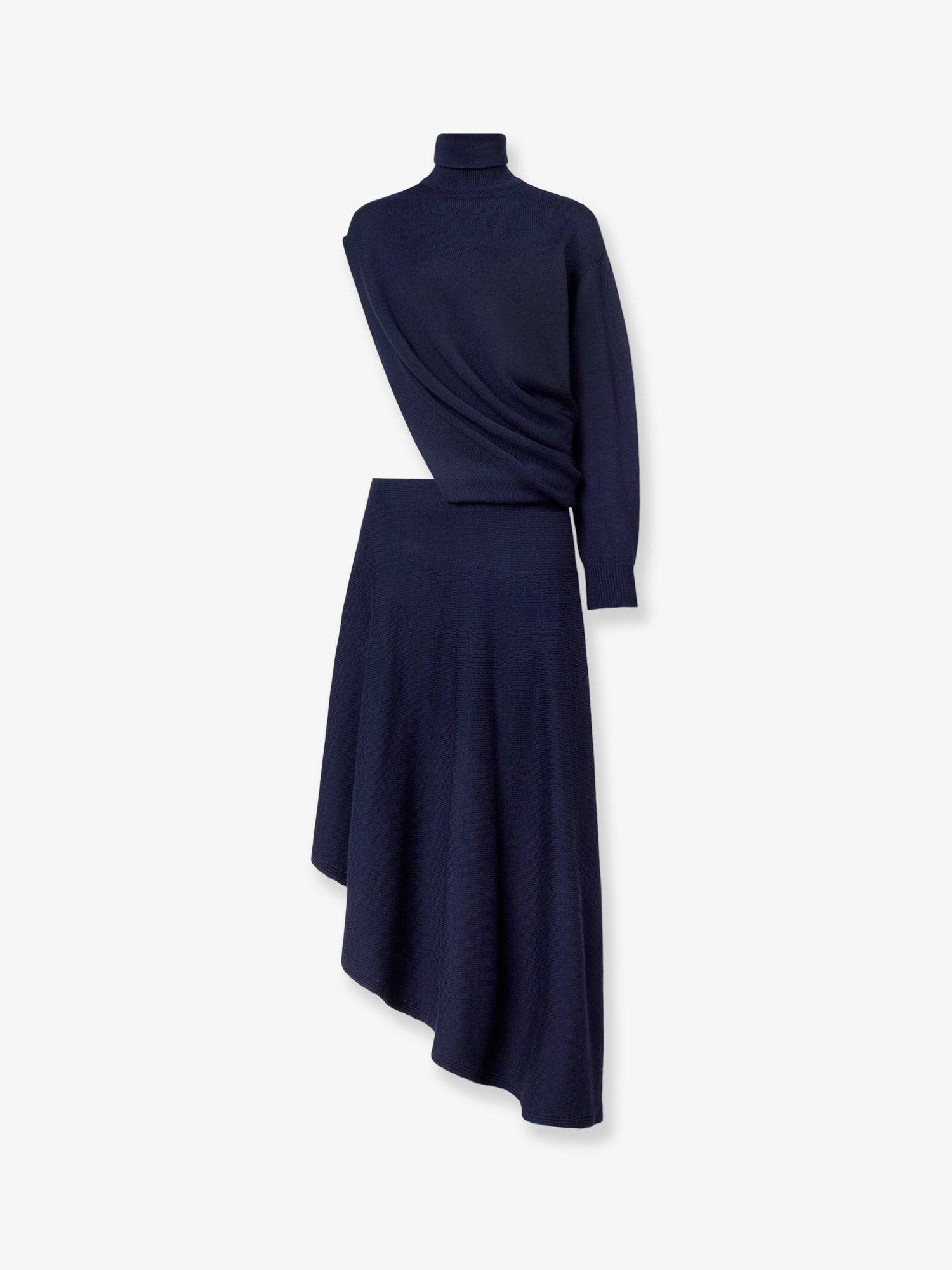 Alaia Women Cut-Out Virgin Wool Dress ALAIA