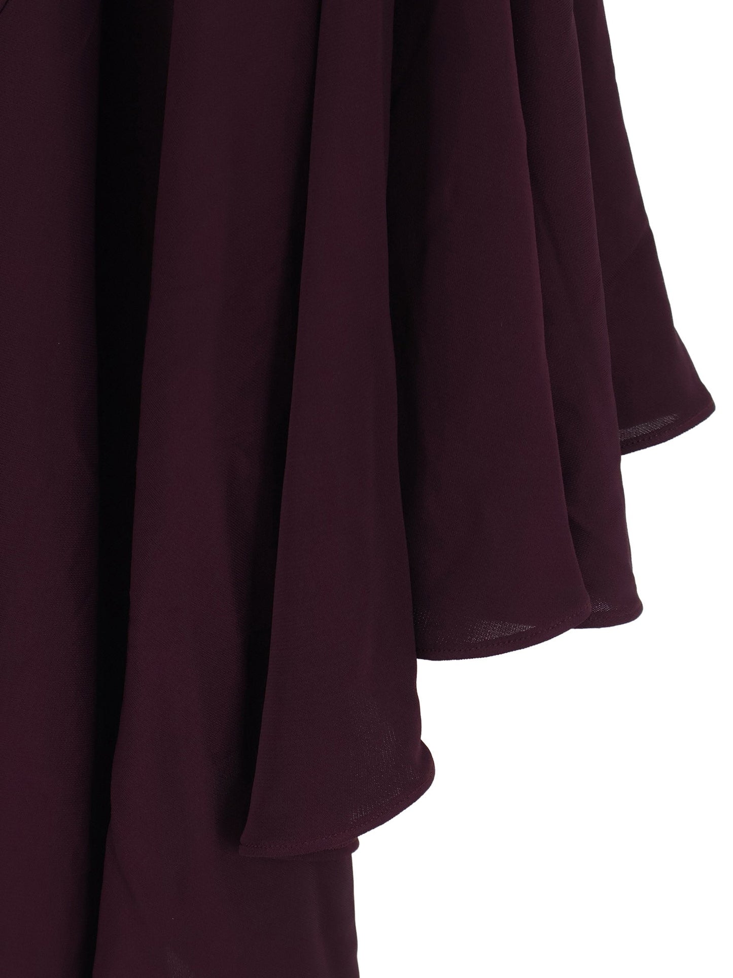 Alaia Women Long Asymmetrical Viscose Dress ALAIA