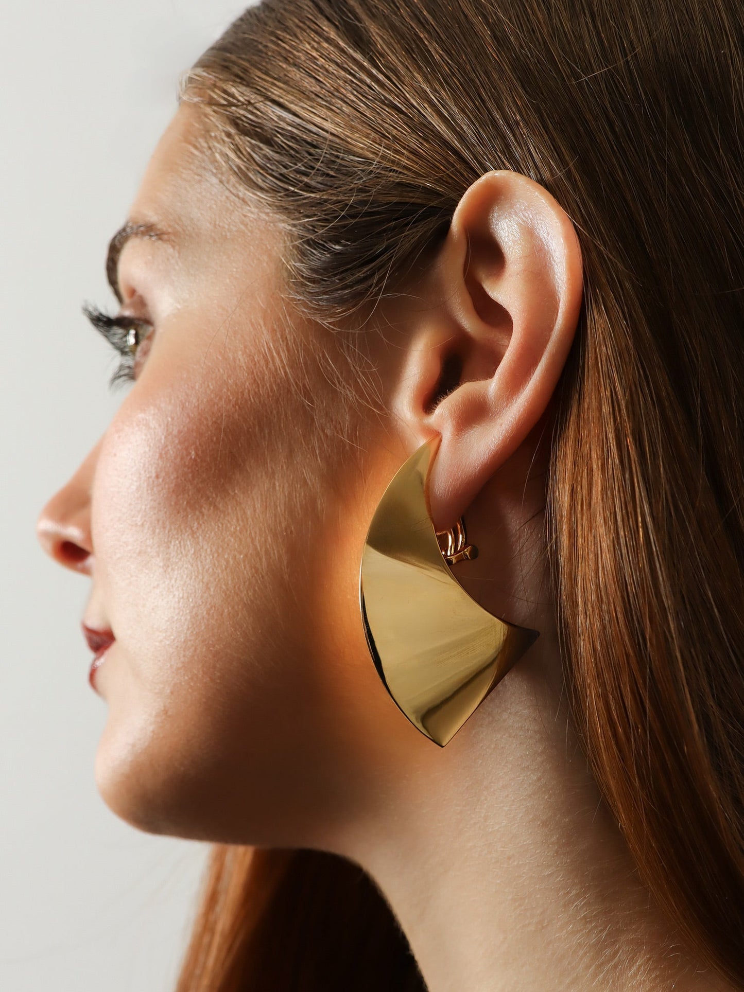 Alaia Women Brass Earrings ALAIA