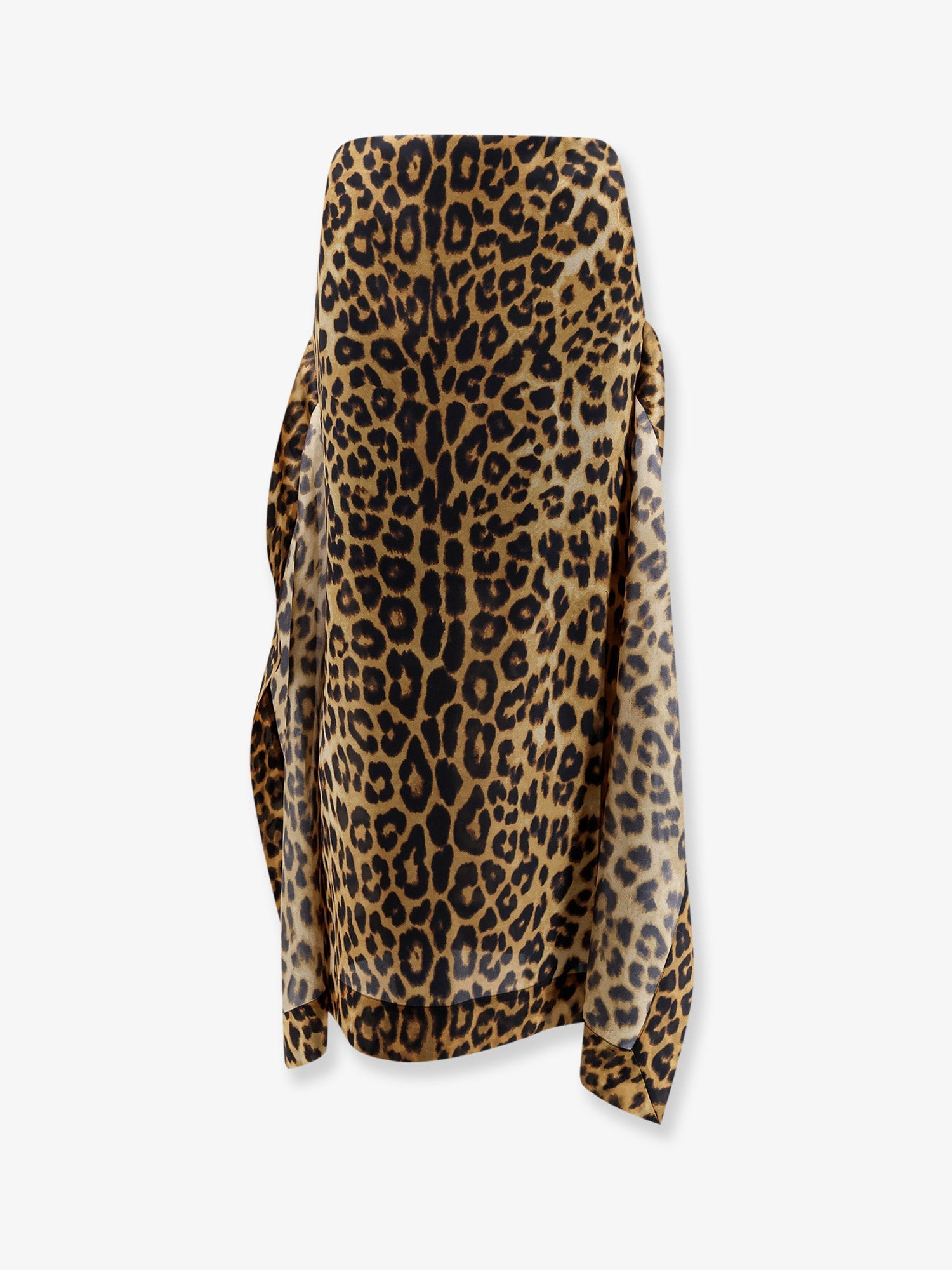Alberta Ferretti Women Silk Skirt With Animal Print ALBERTA FERRETTI