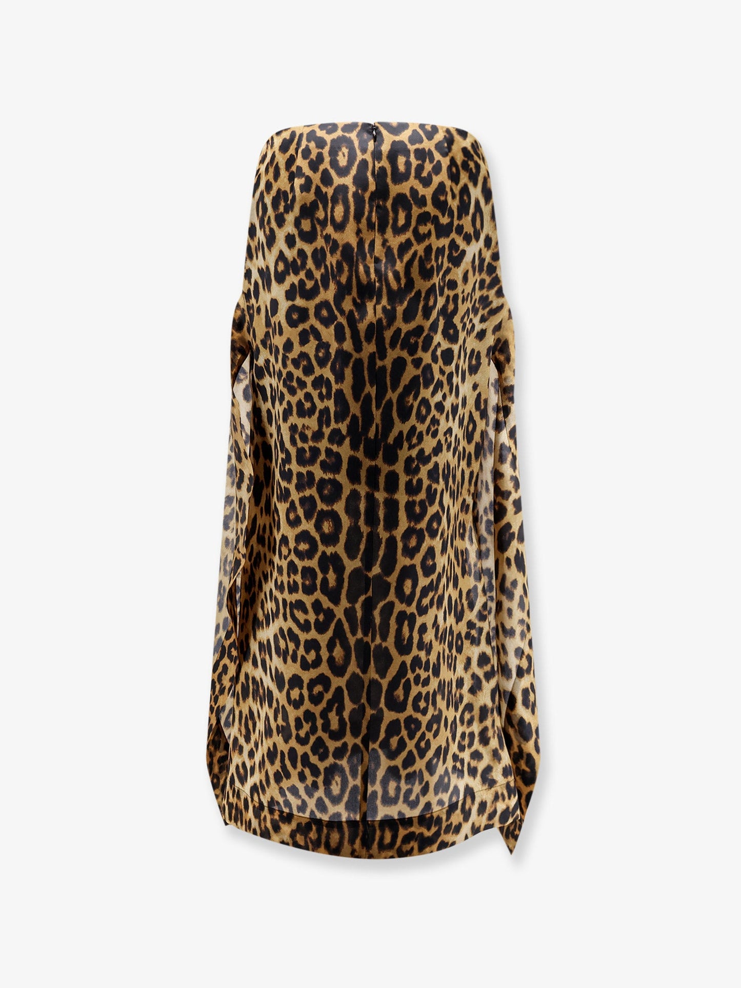 Alberta Ferretti Women Silk Skirt With Animal Print ALBERTA FERRETTI