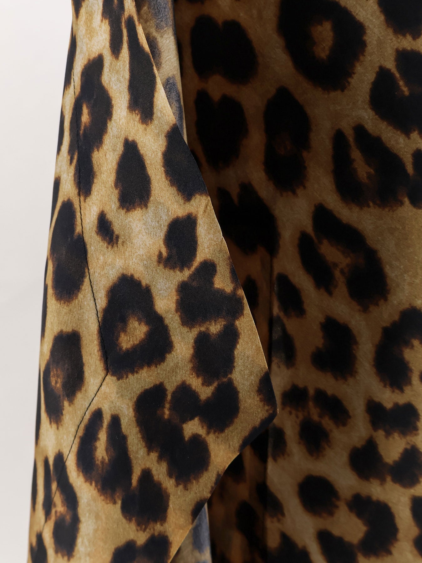 Alberta Ferretti Women Silk Skirt With Animal Print ALBERTA FERRETTI