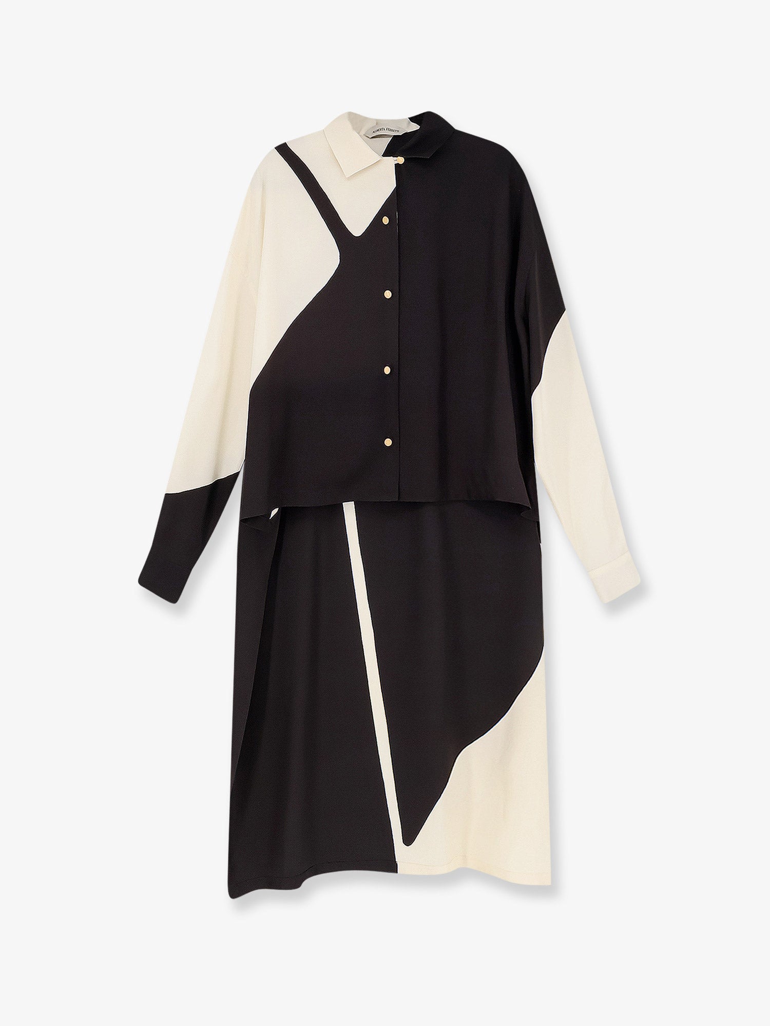 Alberta Ferretti Women Printed Viscose Shirt ALBERTA FERRETTI