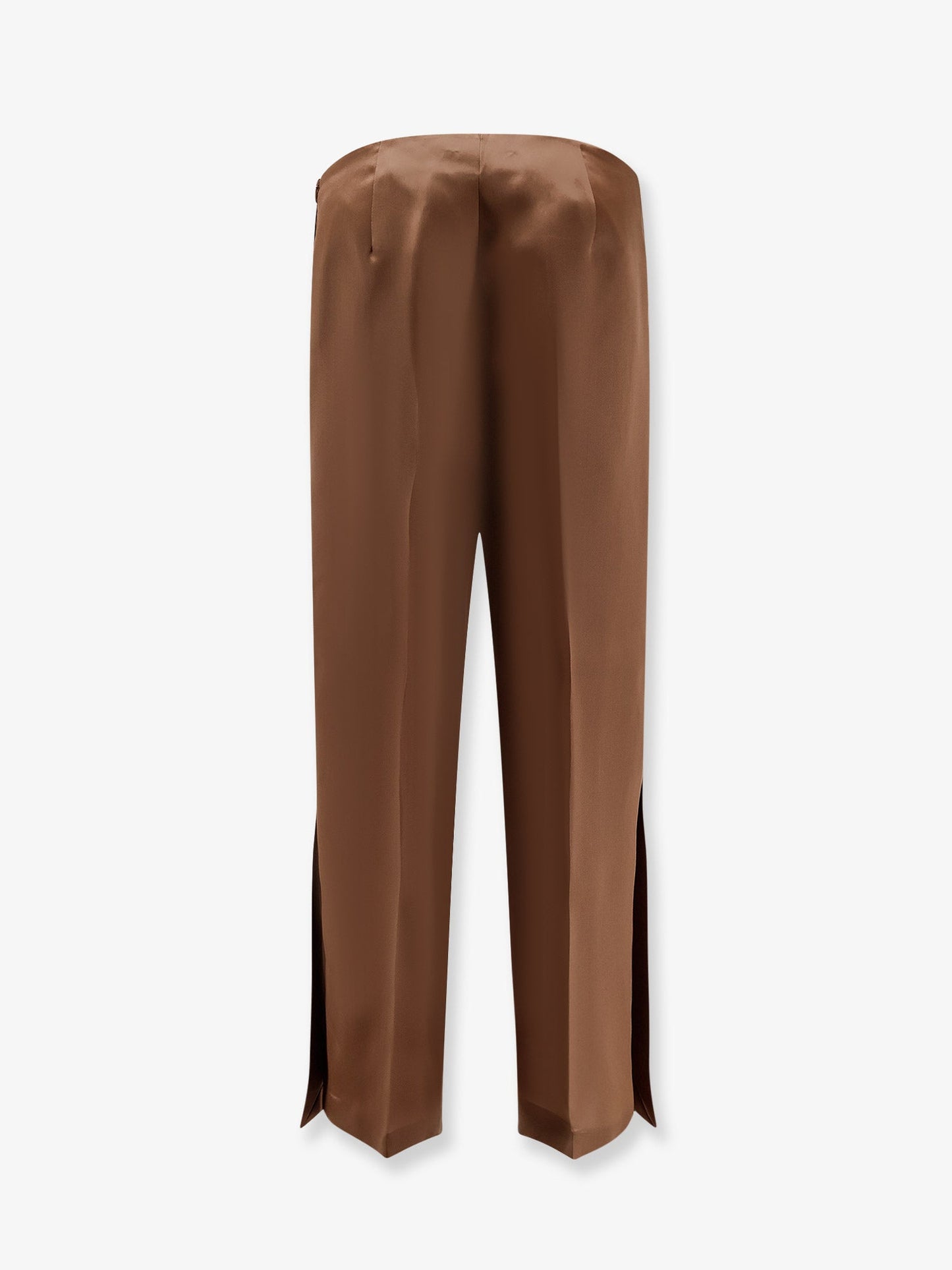 Alberta Ferretti Women Silk Trousers ALBERTA FERRETTI