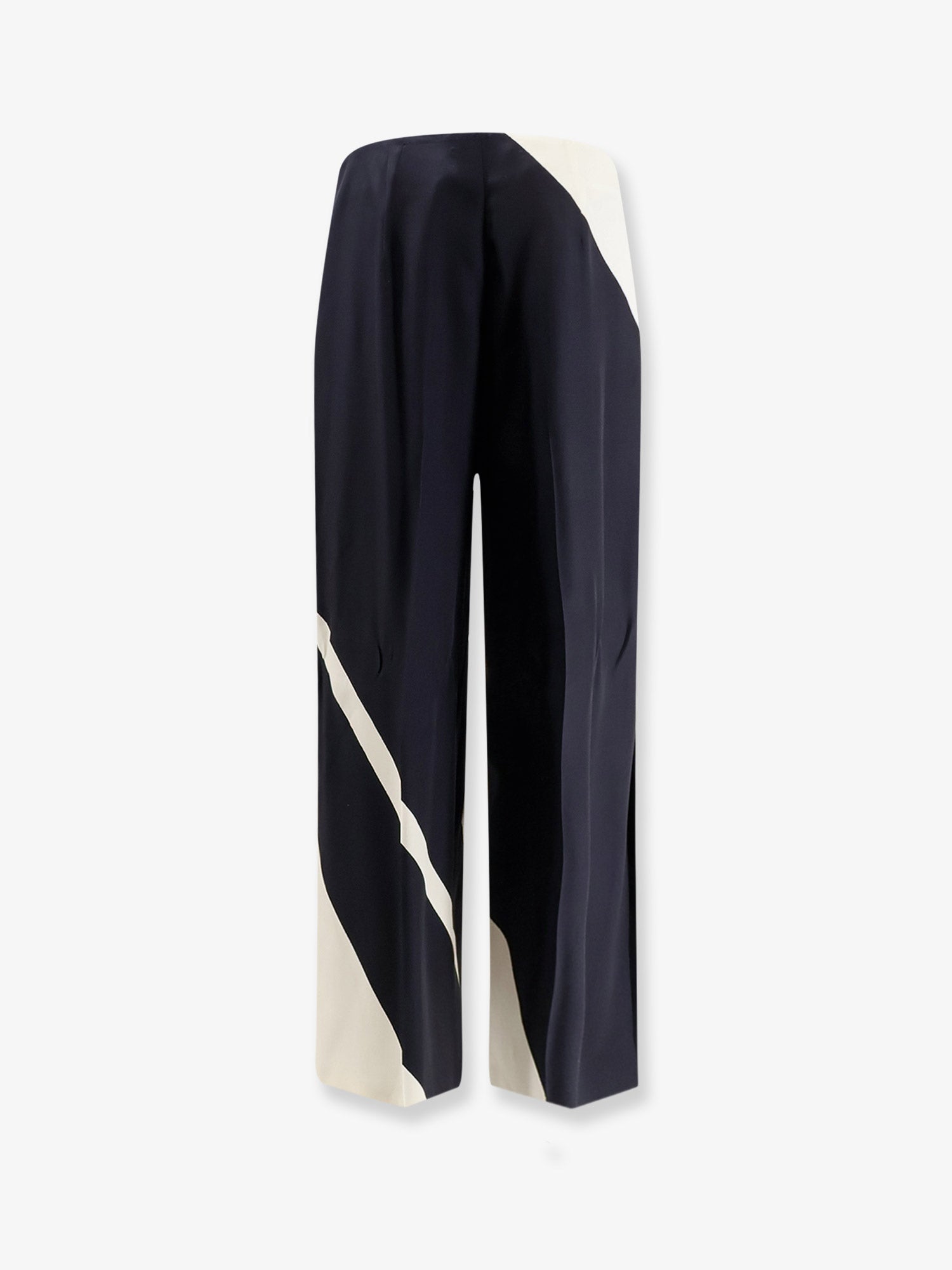 Alberta Ferretti Women Viscose Trousers With Bicolor Print ALBERTA FERRETTI