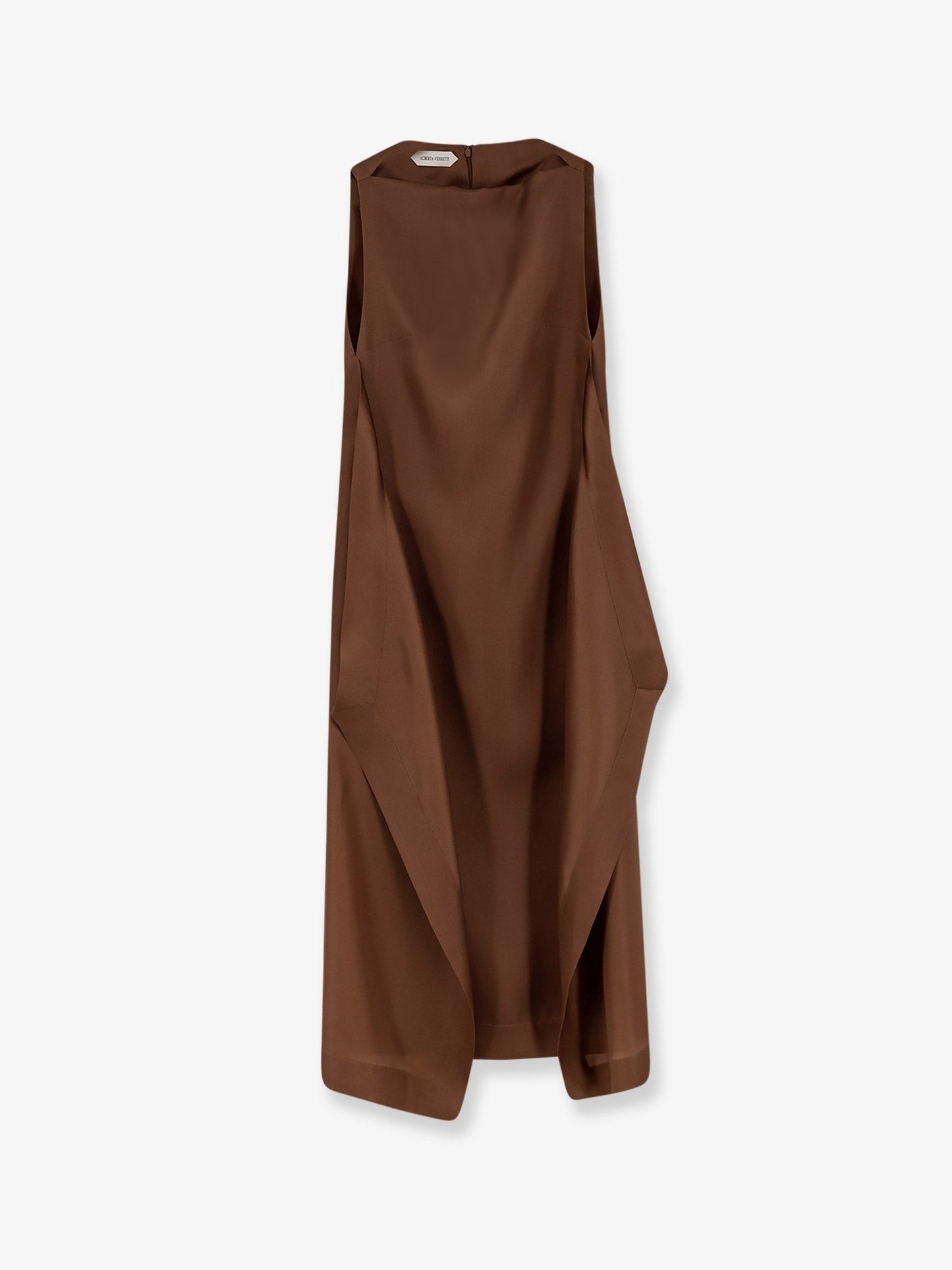 Alberta Ferretti Women Silk Long Dress ALBERTA FERRETTI
