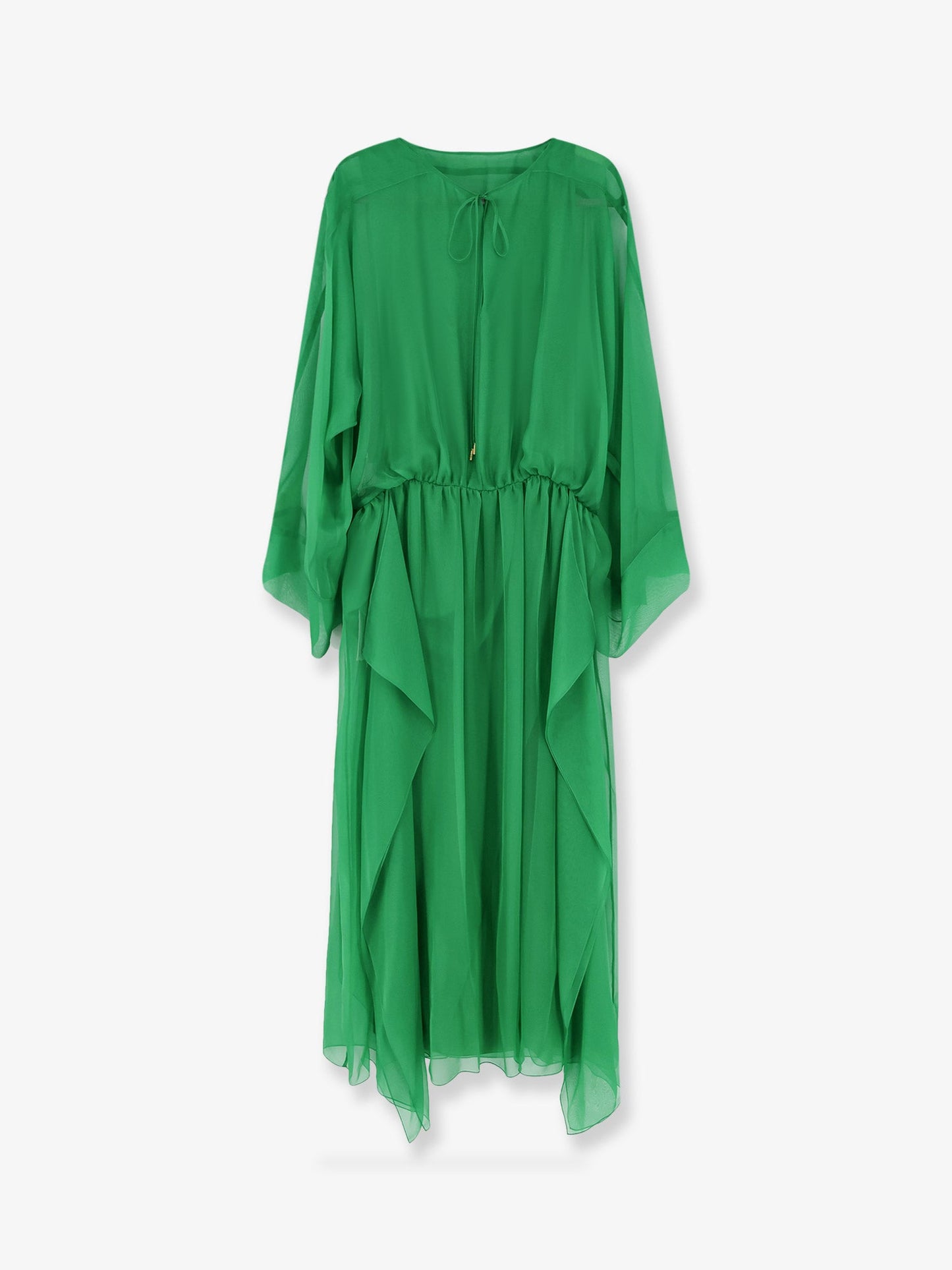 Alberta Ferretti Women Silk Long Dress ALBERTA FERRETTI