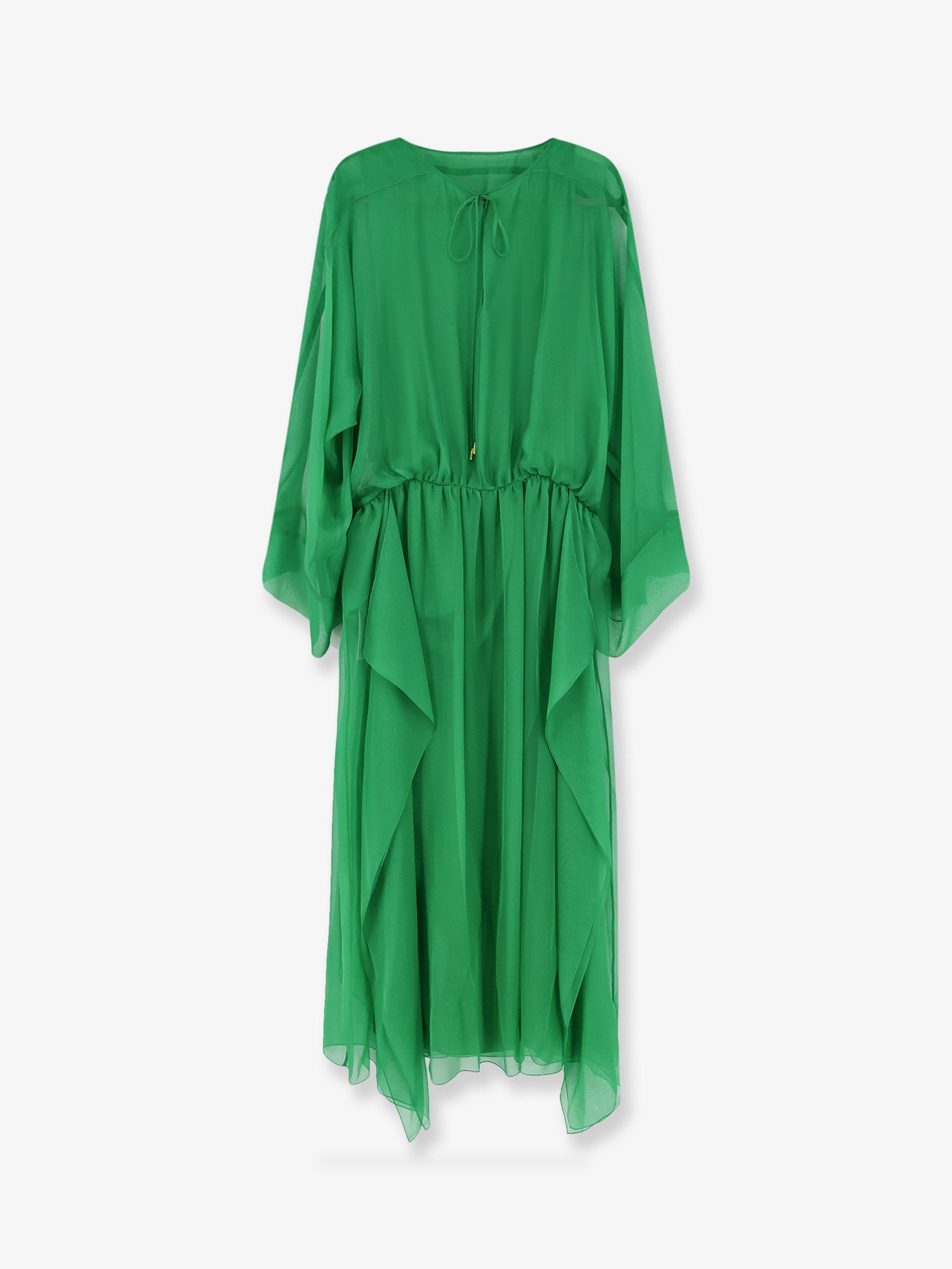 Alberta Ferretti Women Silk Long Dress ALBERTA FERRETTI