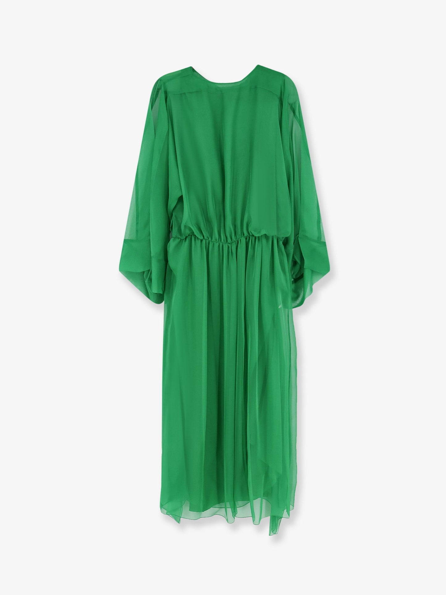 Alberta Ferretti Women Silk Long Dress ALBERTA FERRETTI