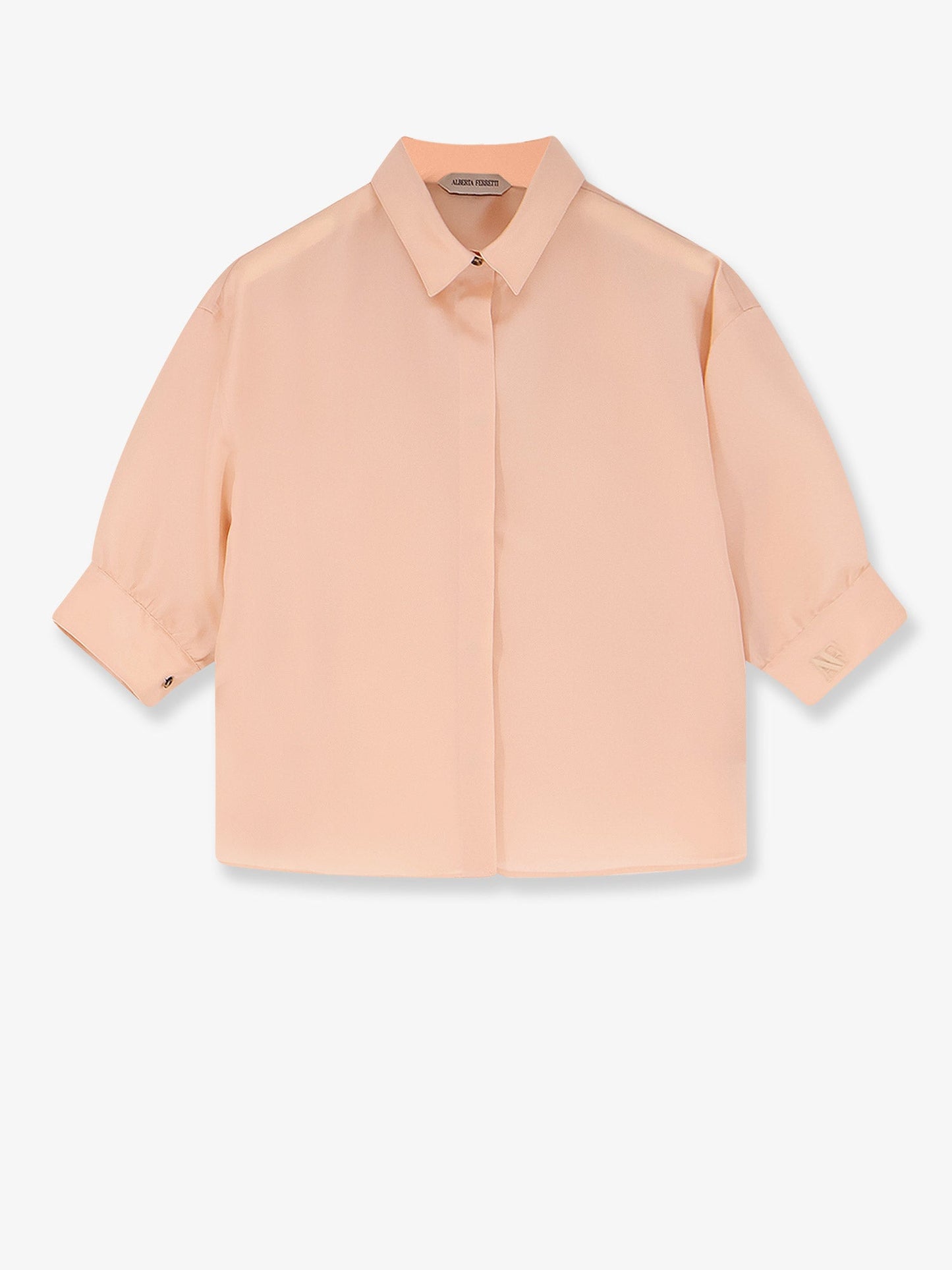 Alberta Ferretti Women Silk Shirt ALBERTA FERRETTI