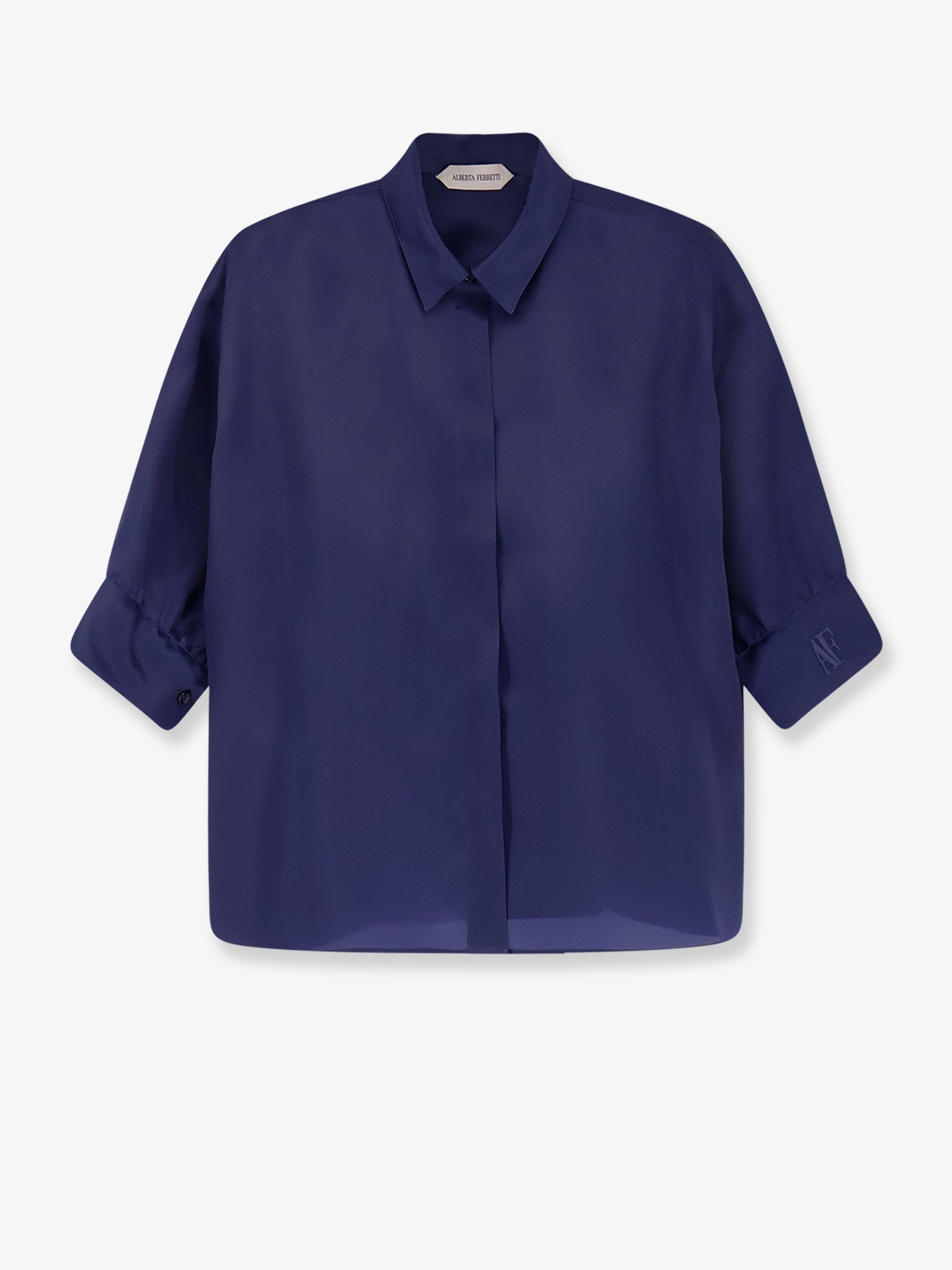 Alberta Ferretti Women Silk Shirt ALBERTA FERRETTI