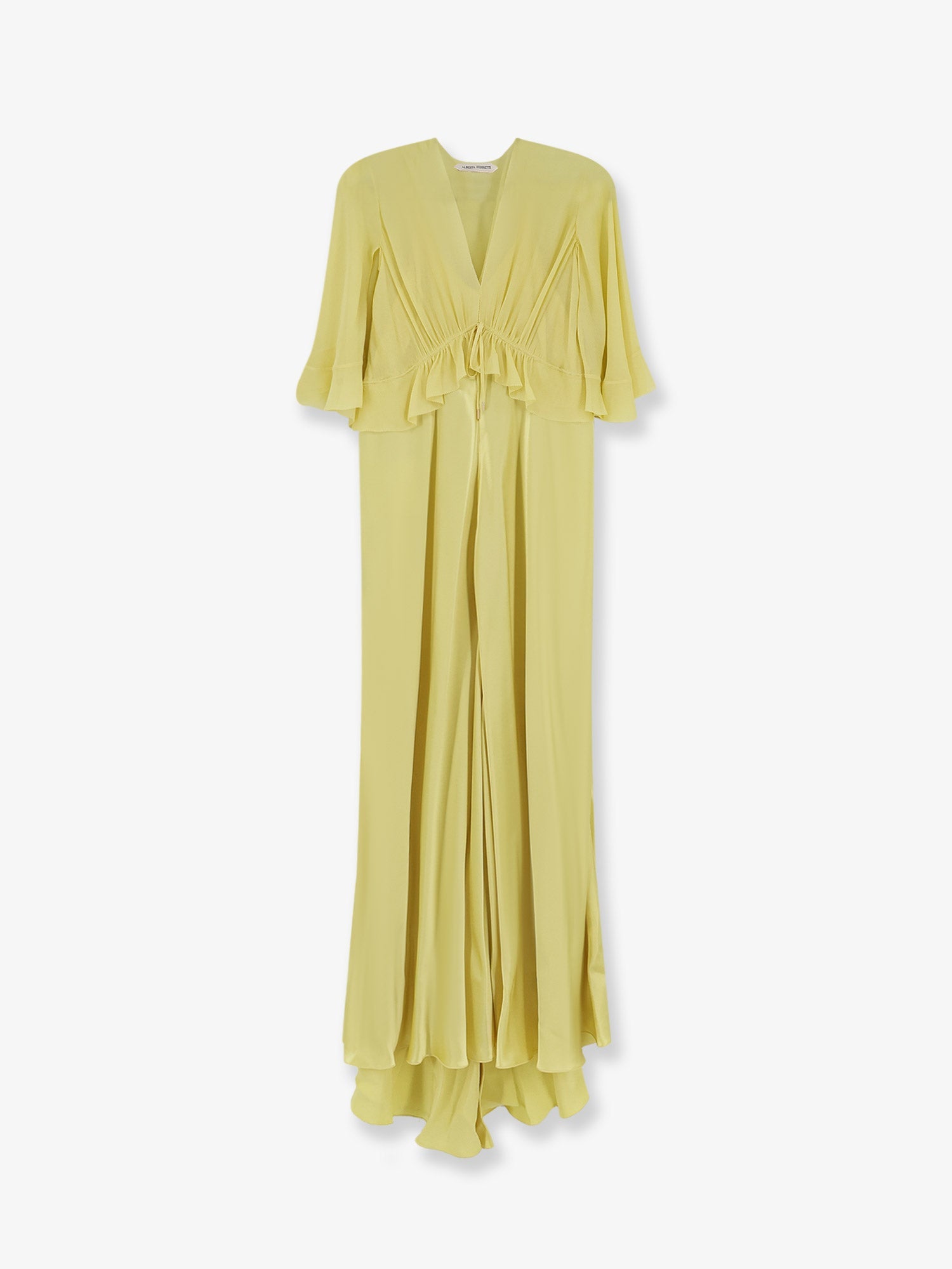 Alberta Ferretti Women Satin Long Dress ALBERTA FERRETTI