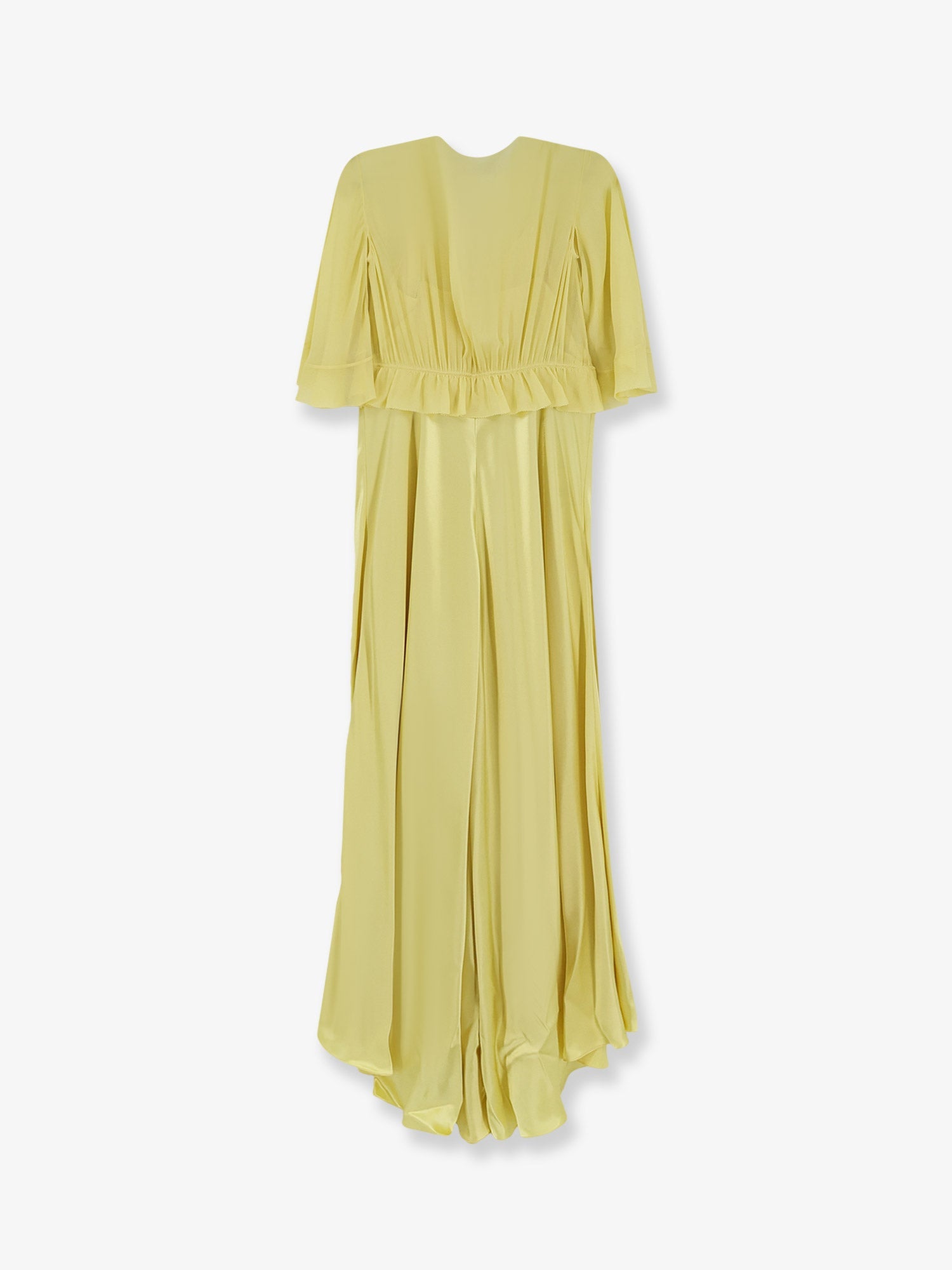 Alberta Ferretti Women Satin Long Dress ALBERTA FERRETTI